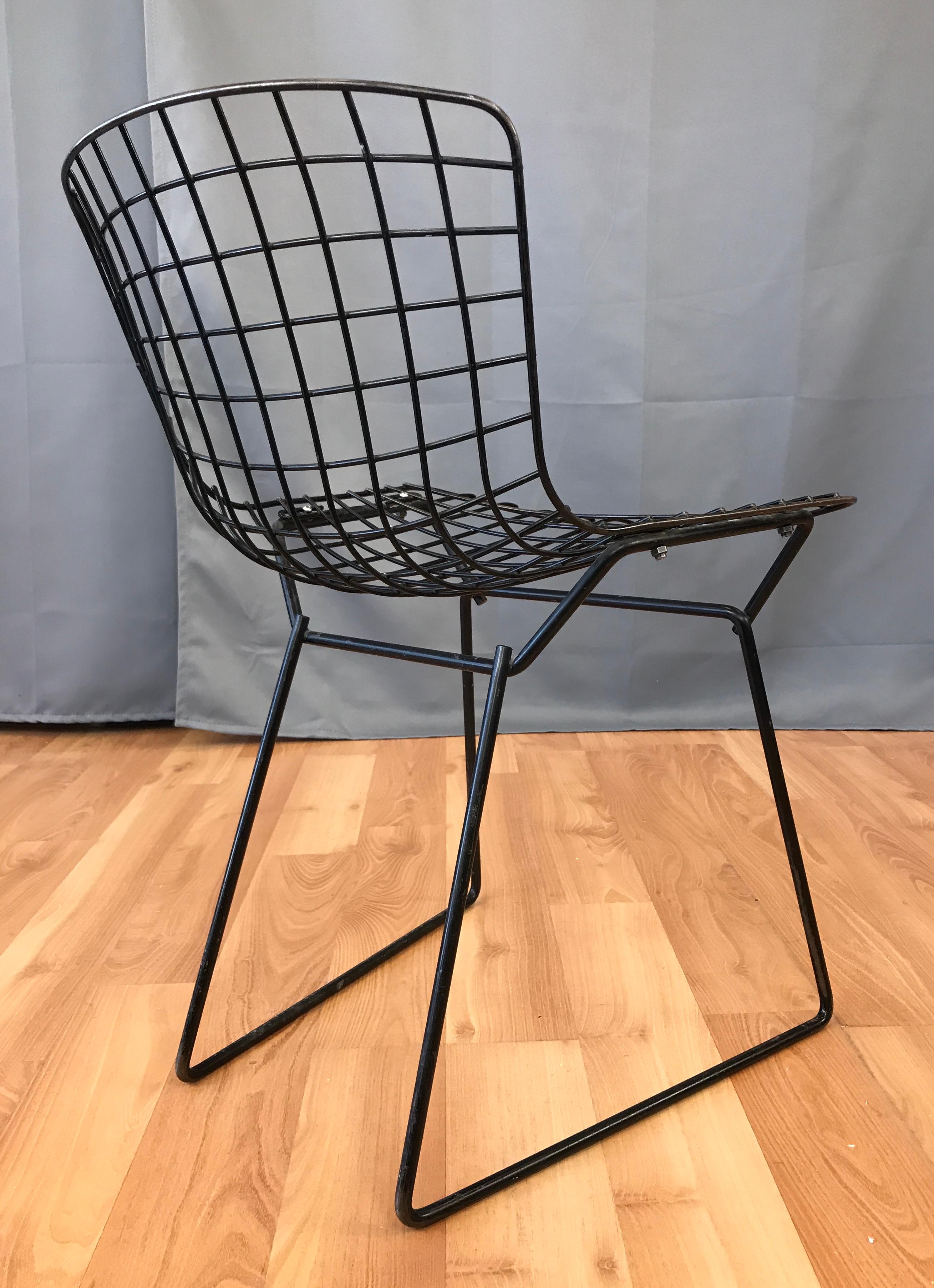 Mid-20th Century Bertoia for Knoll Child Size Chair