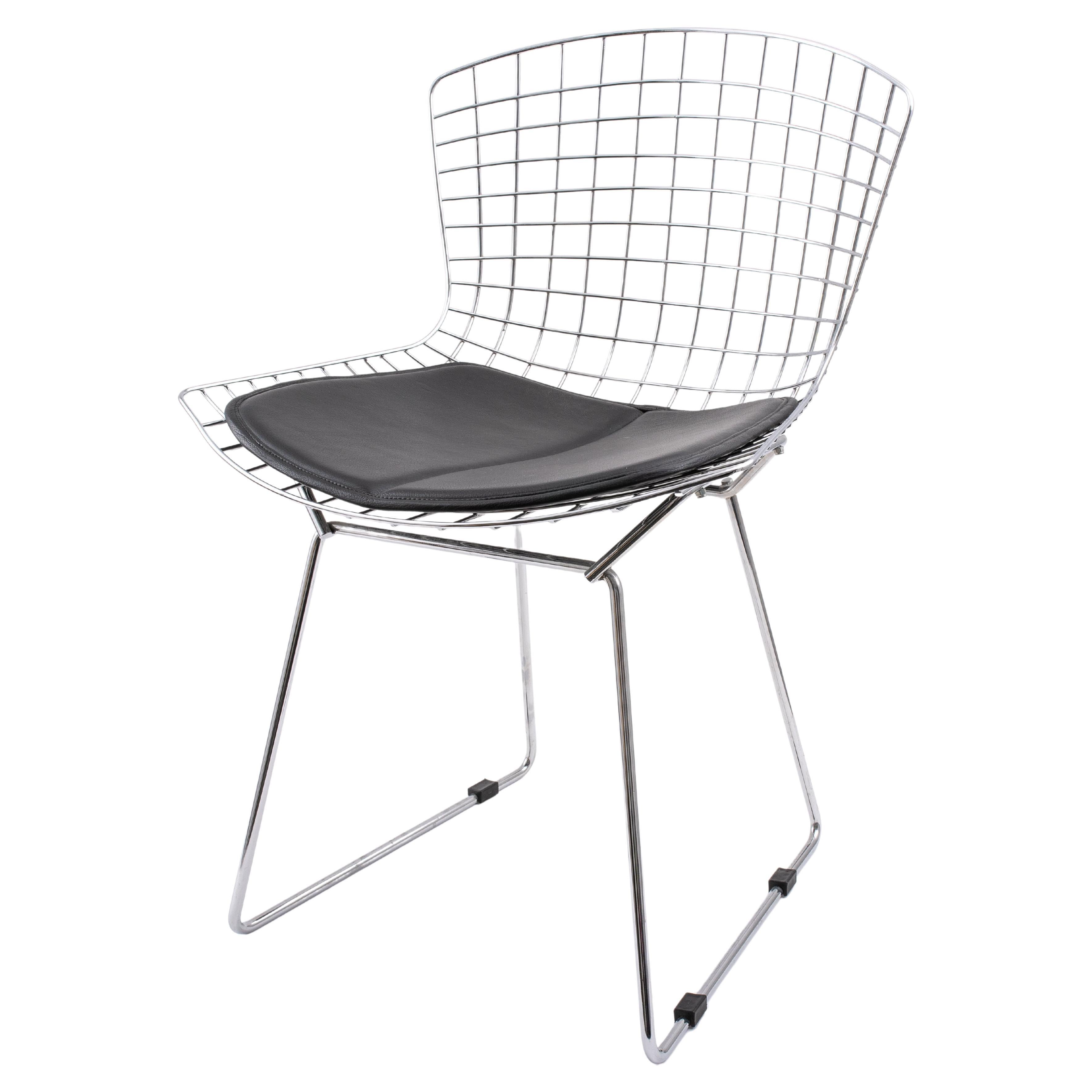 Bertoia For Knoll Chrome Bird Chair at 1stDibs