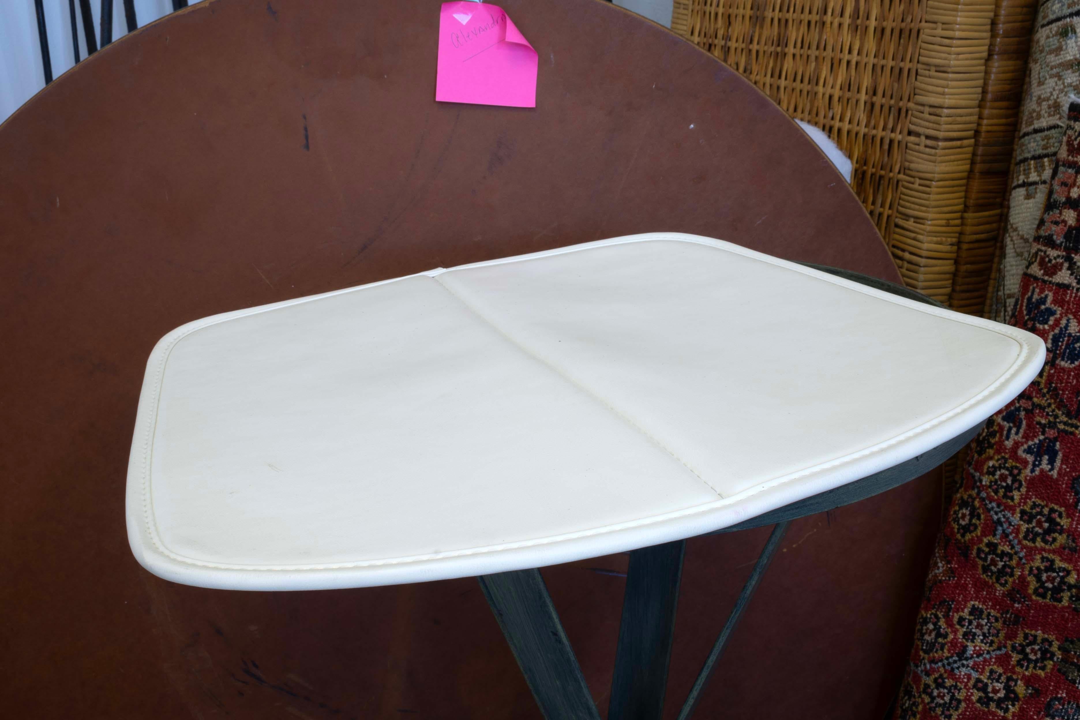 Bertoia für Knoll Diamant-Barhocker mit Padding, Mid-Century Modern im Angebot 5