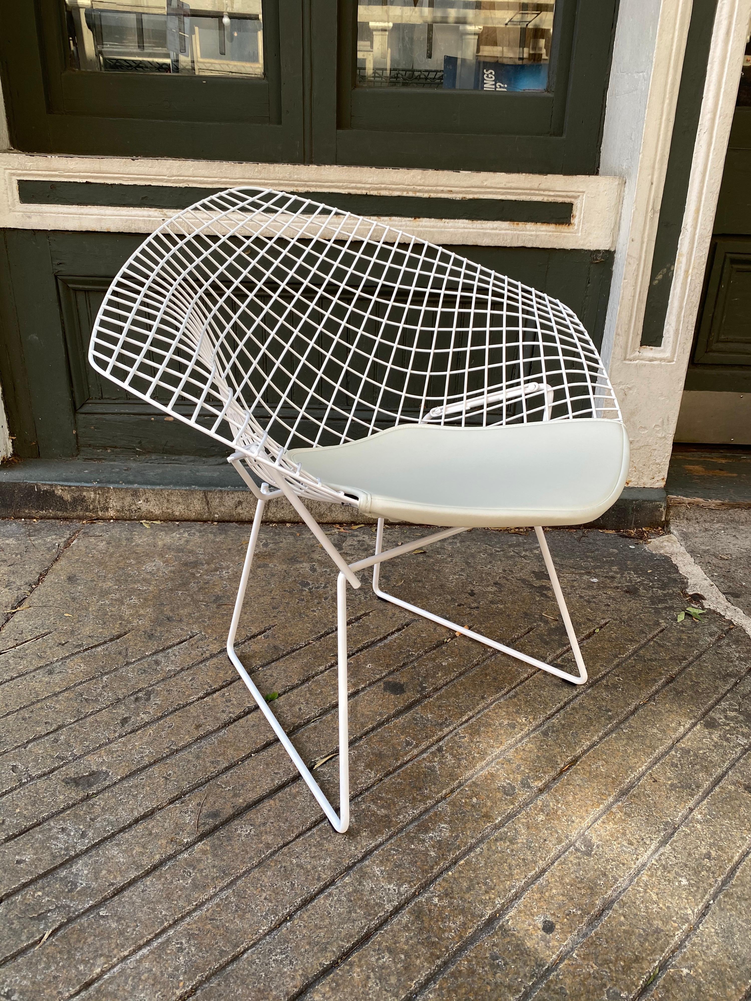 American Bertoia for Knoll Diamond Chair/ Unused