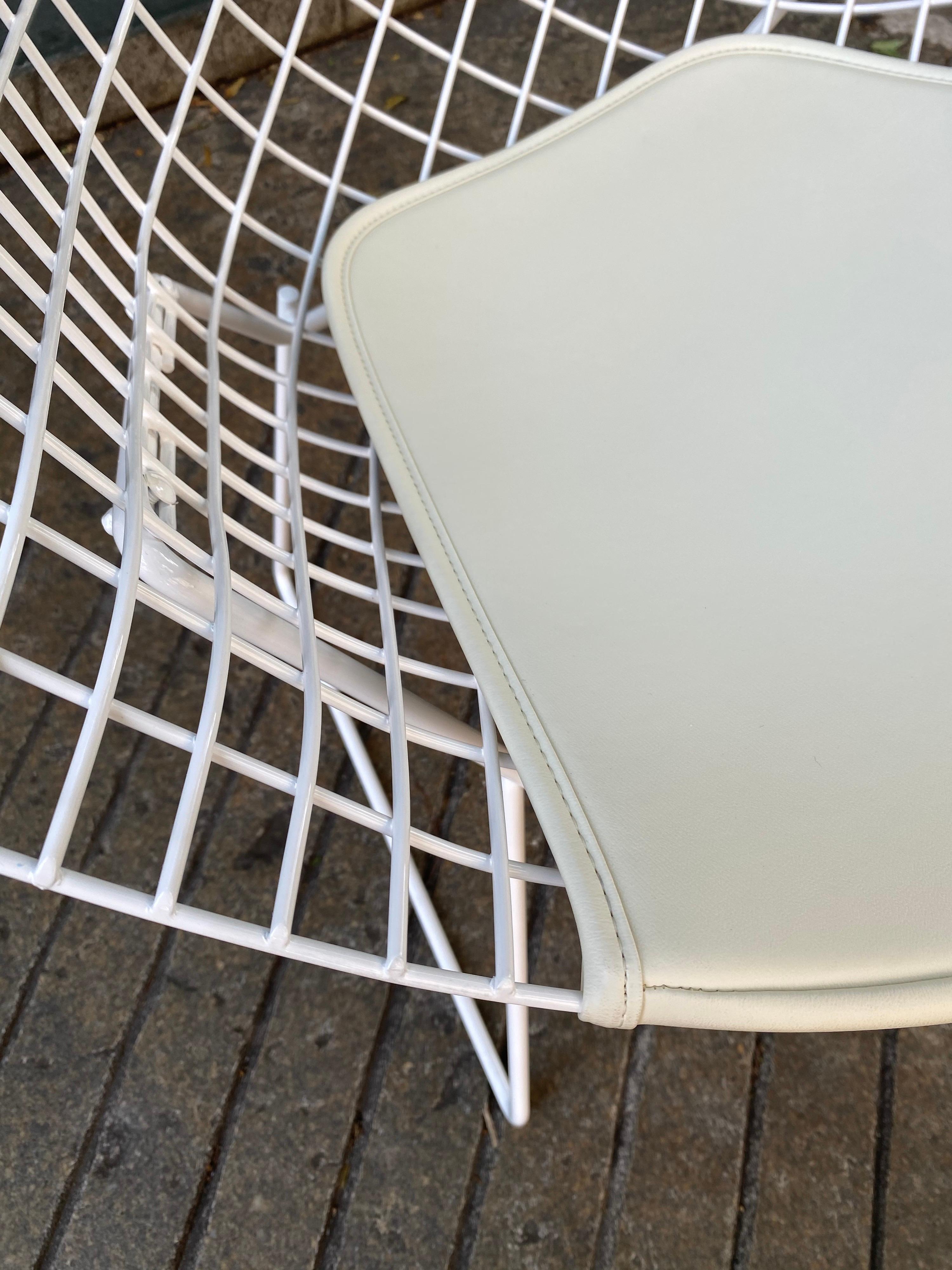 20th Century Bertoia for Knoll Diamond Chair/ Unused