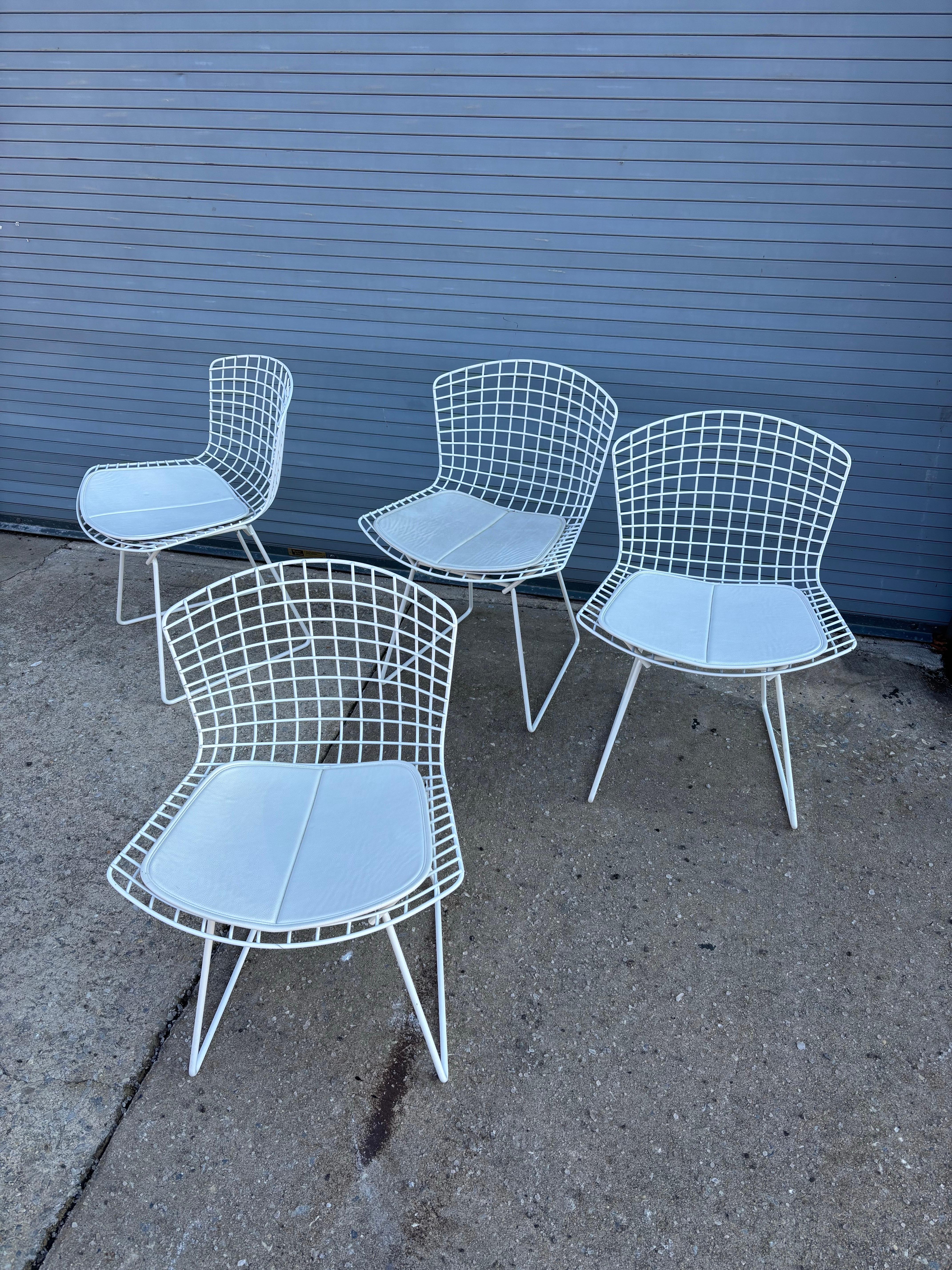Bertoia for Knoll Dining Chairs For Sale 1