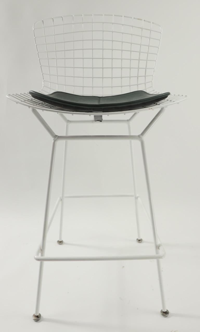 20th Century Bertoia for Knoll Stool For Sale