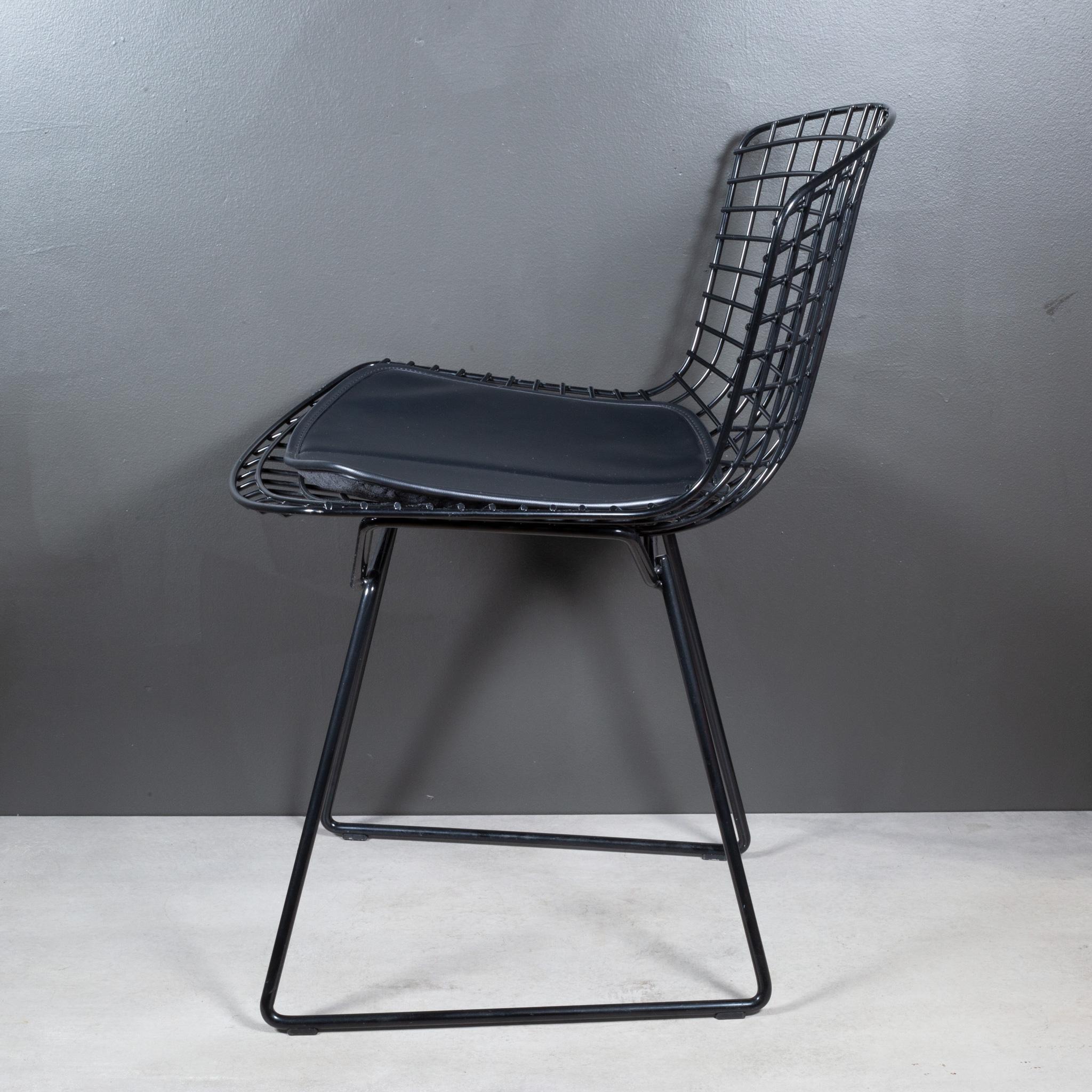 Bertoia Side Chairs with Seat Pads c.2014-Price per chair 4