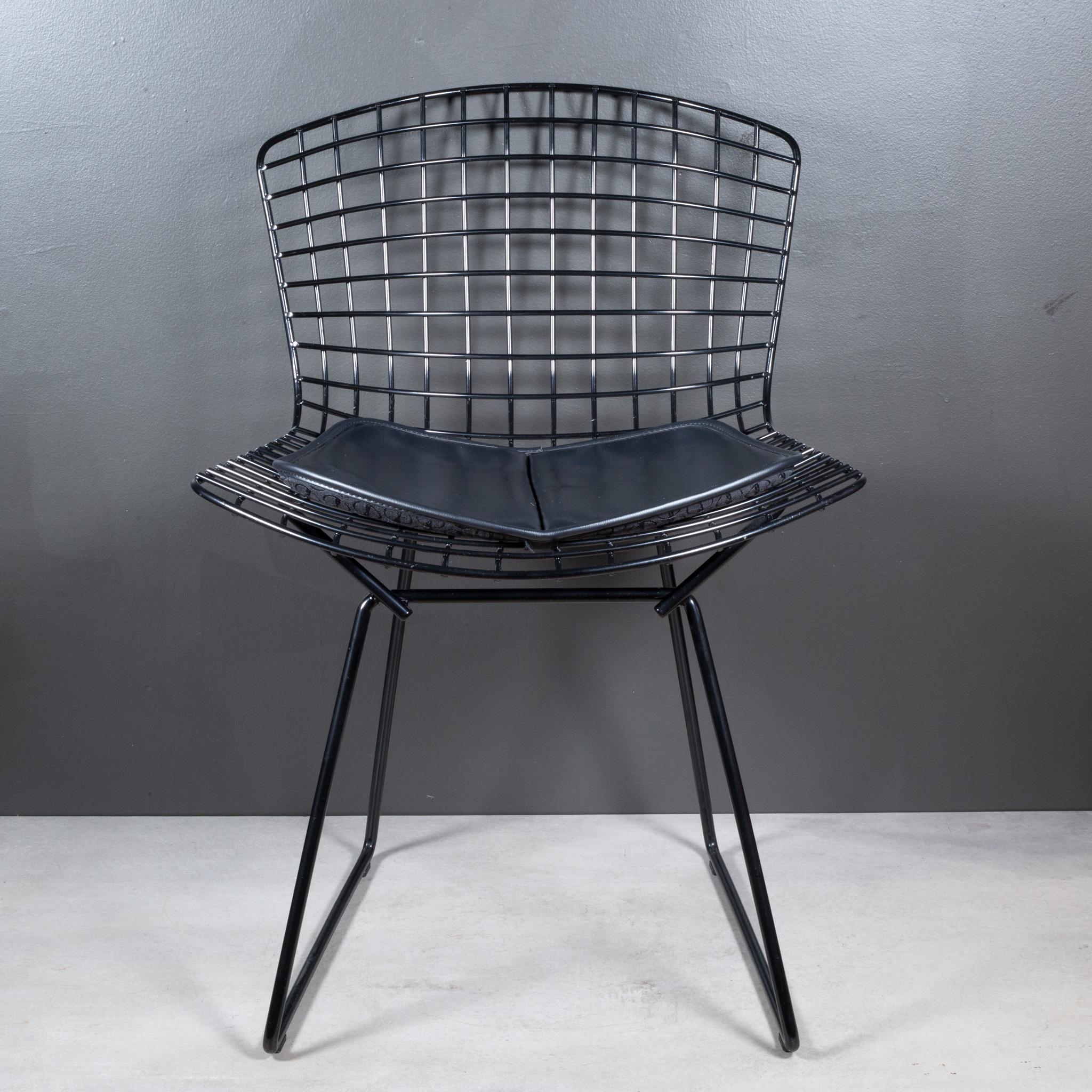 Bertoia Side Chairs with Seat Pads c.2014-Price per chair 6