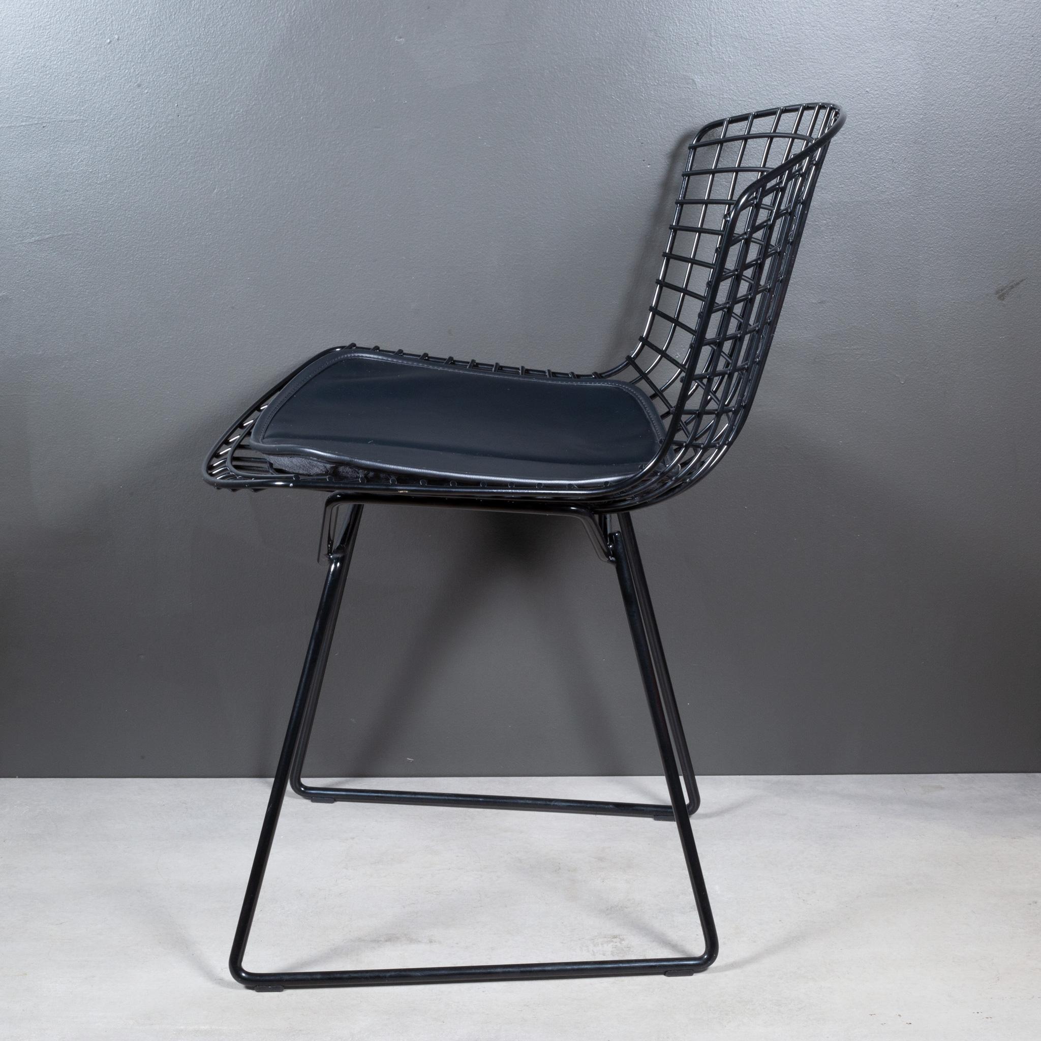 Bertoia Side Chairs with Seat Pads c.2014-Price per chair 7