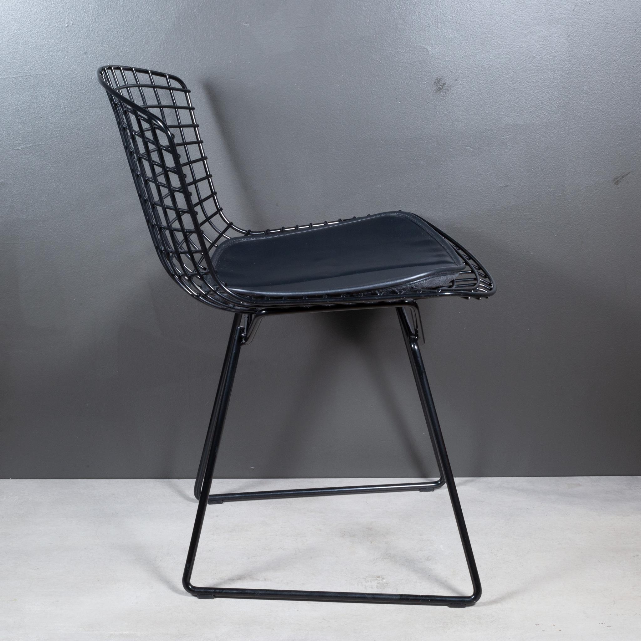 Bertoia Side Chairs with Seat Pads c.2014-Price per chair 8