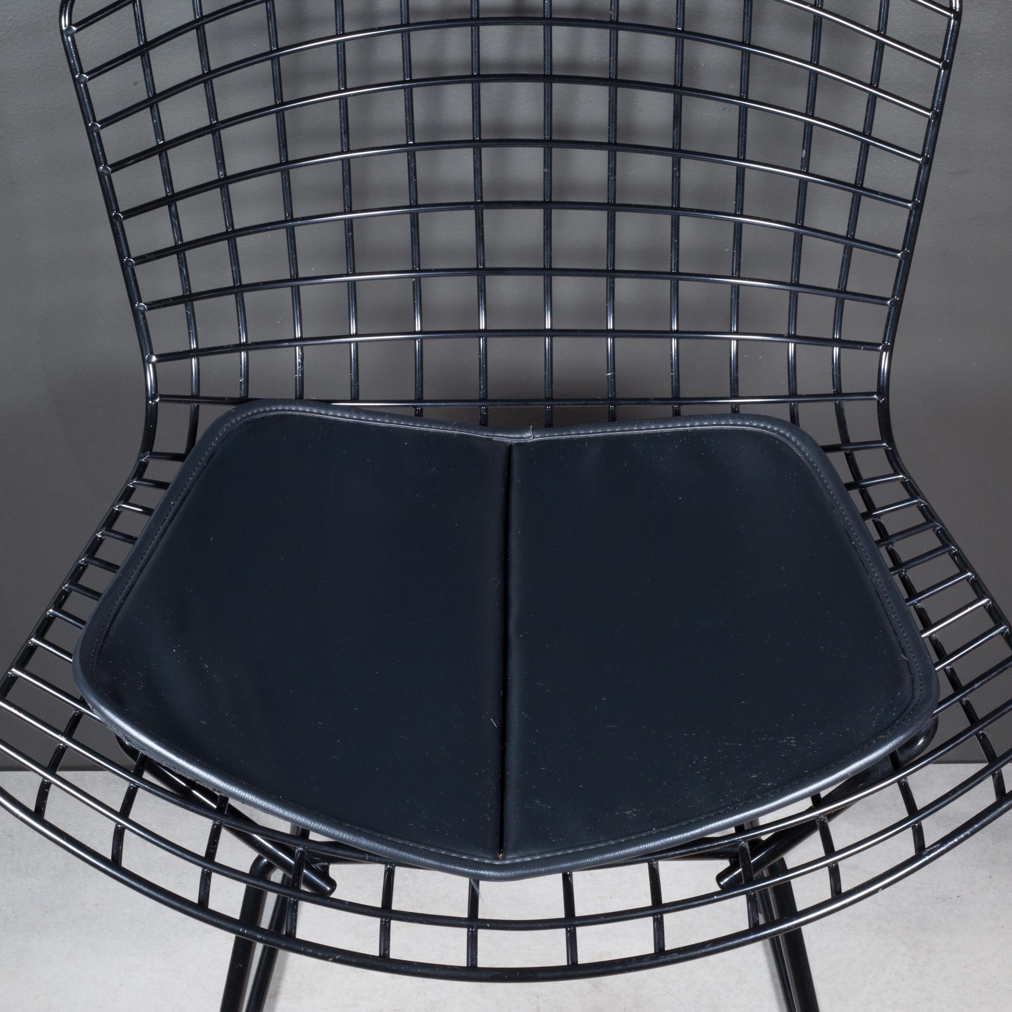 Bertoia Side Chairs with Seat Pads c.2014-Price per chair 9