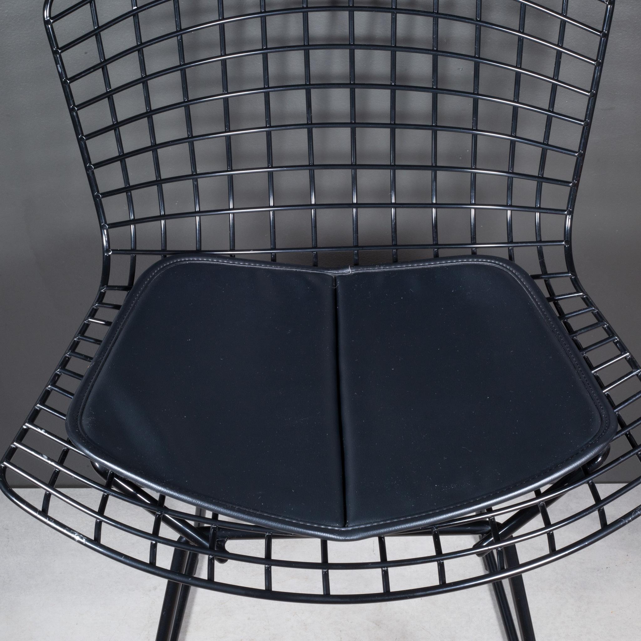 Bertoia Side Chairs with Seat Pads c.2014-Price per chair 10
