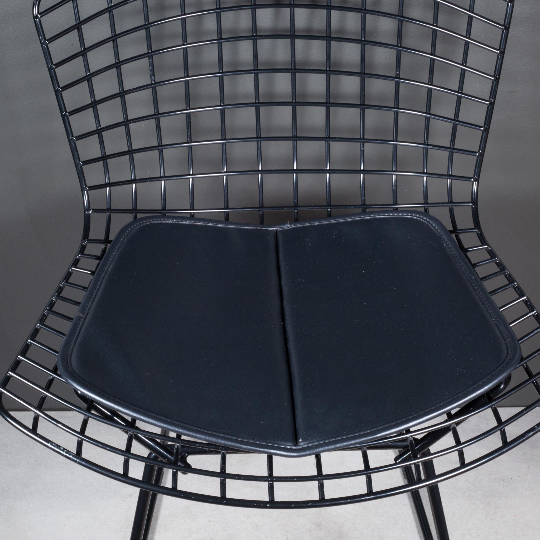 Bertoia Side Chairs with Seat Pads c.2014-Price per chair 11
