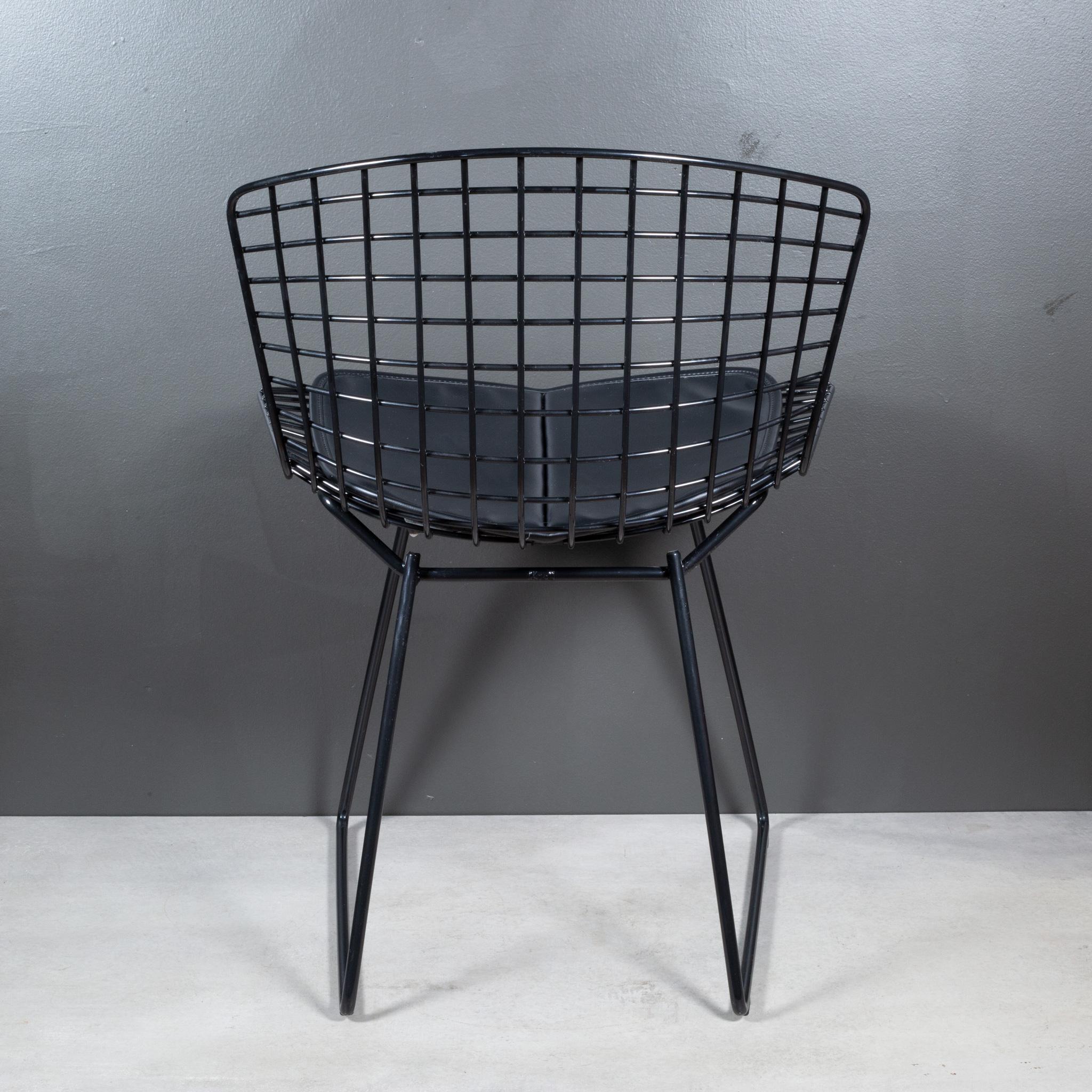 Bertoia Side Chairs with Seat Pads c.2014-Price per chair 1