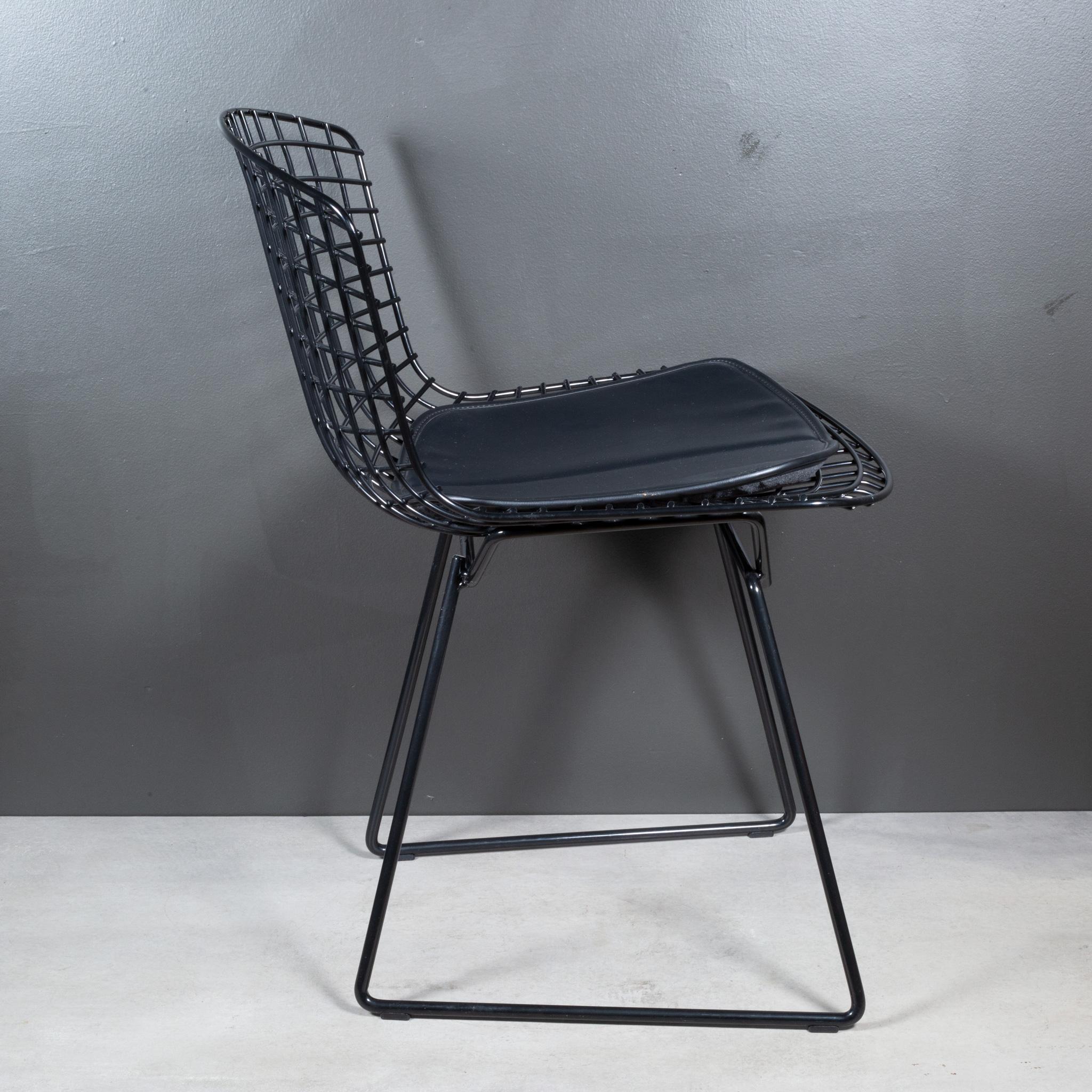 Bertoia Side Chairs with Seat Pads c.2014-Price per chair 2