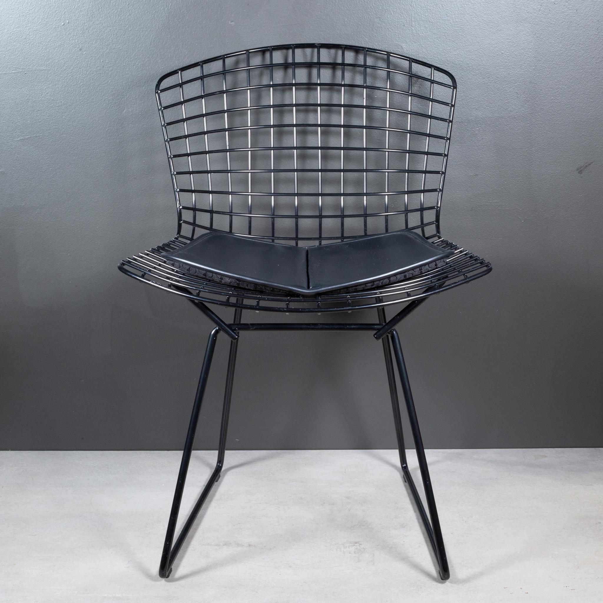 Bertoia Side Chairs with Seat Pads c.2014-Price per chair 3