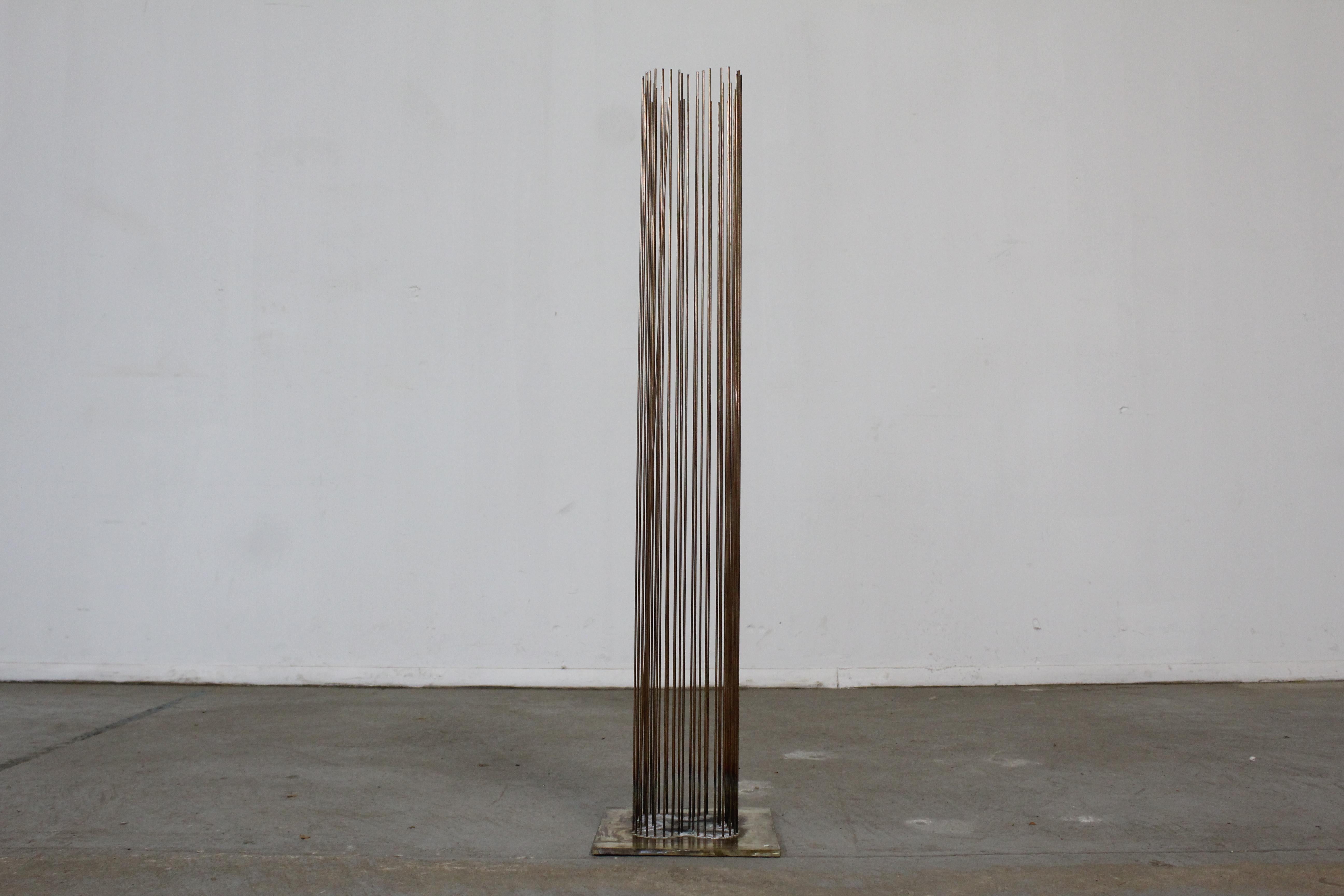 Bertoia Sonambient Sculpture Beryllium Rod en vente 3