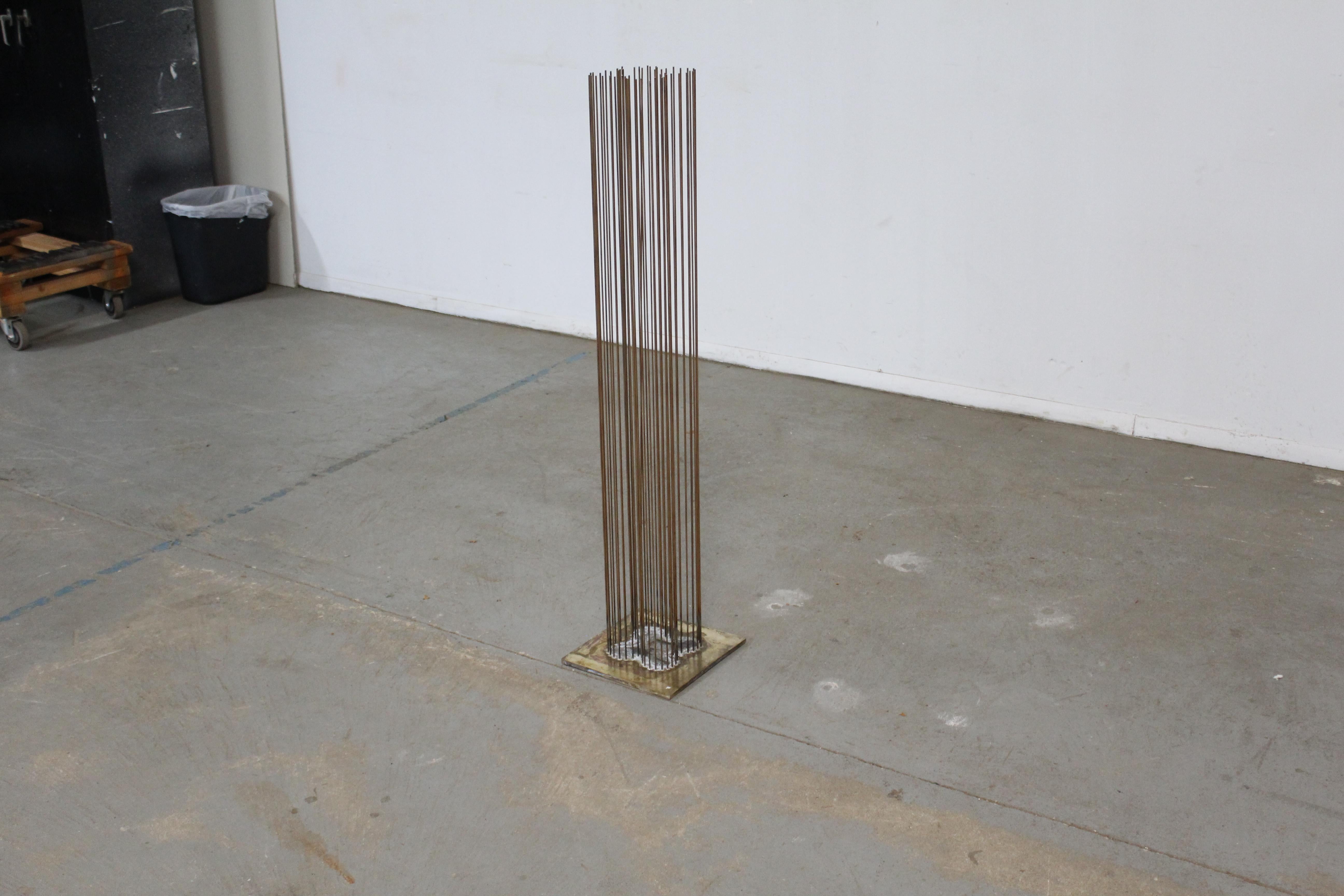 Bertoia Sonambient Sculpture Beryllium Rod For Sale 6