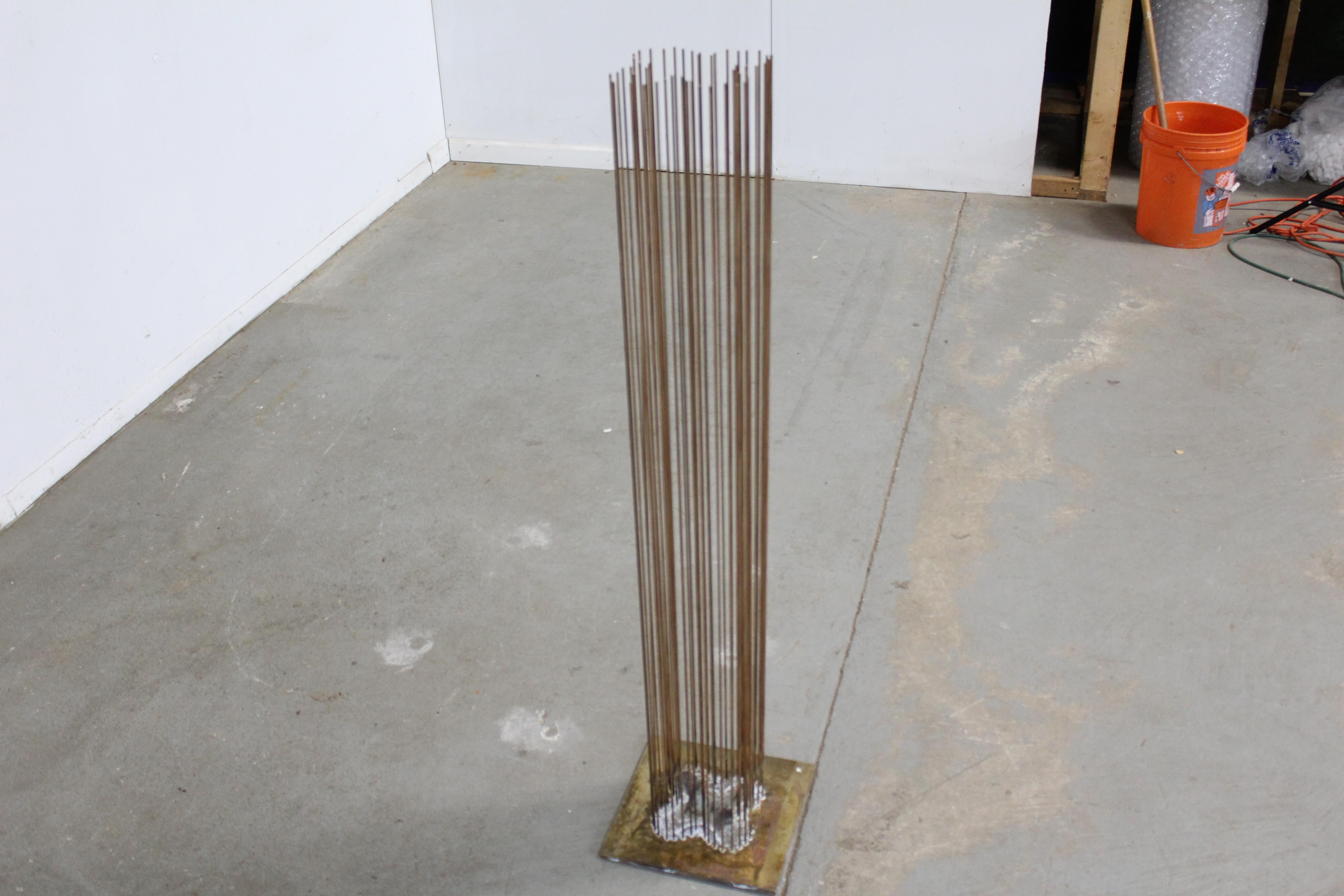 Bertoia Sonambient Sculpture Beryllium Rod In Good Condition For Sale In Wilmington, DE