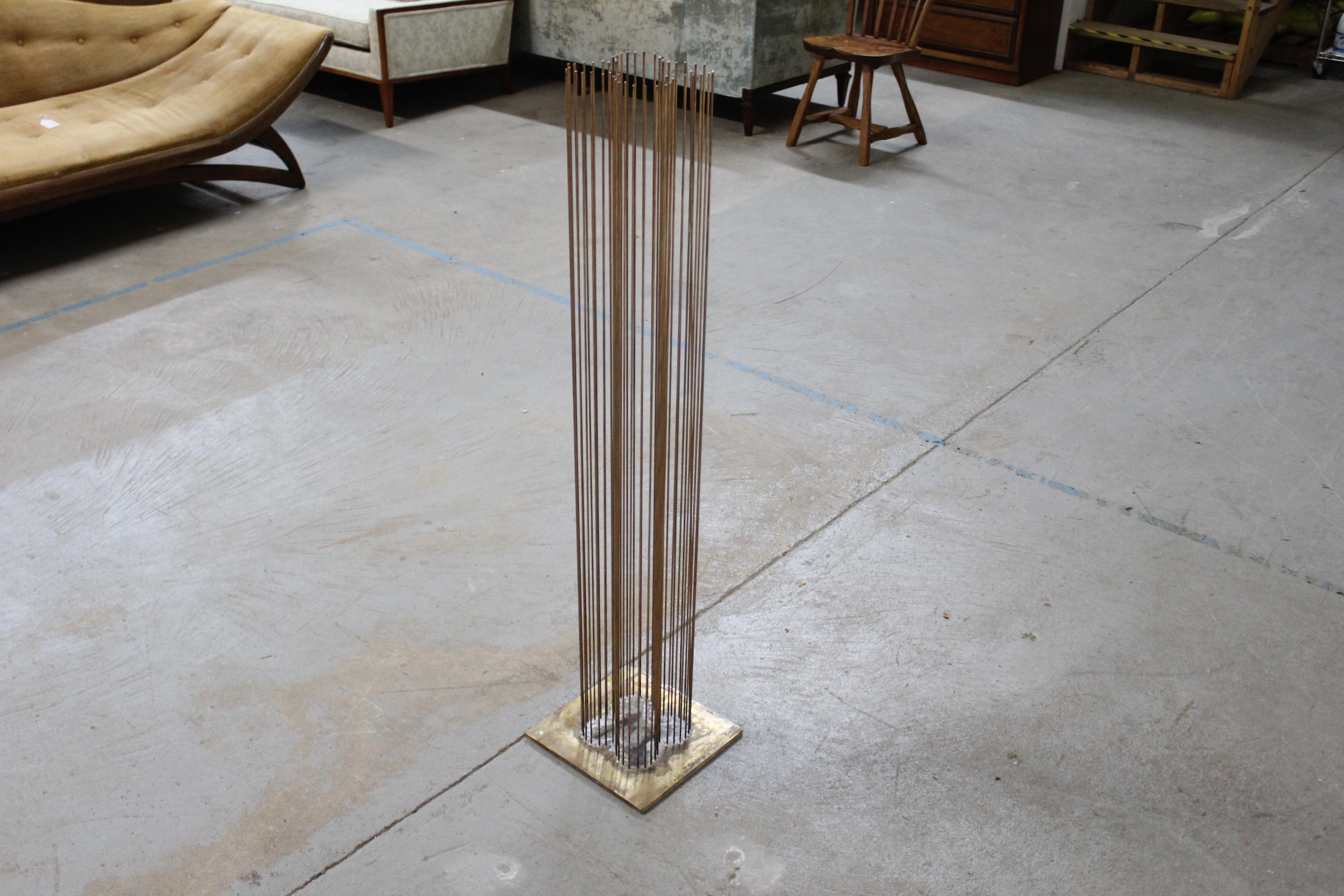 Bertoia Sonambient Sculpture Beryllium Rod en vente 1