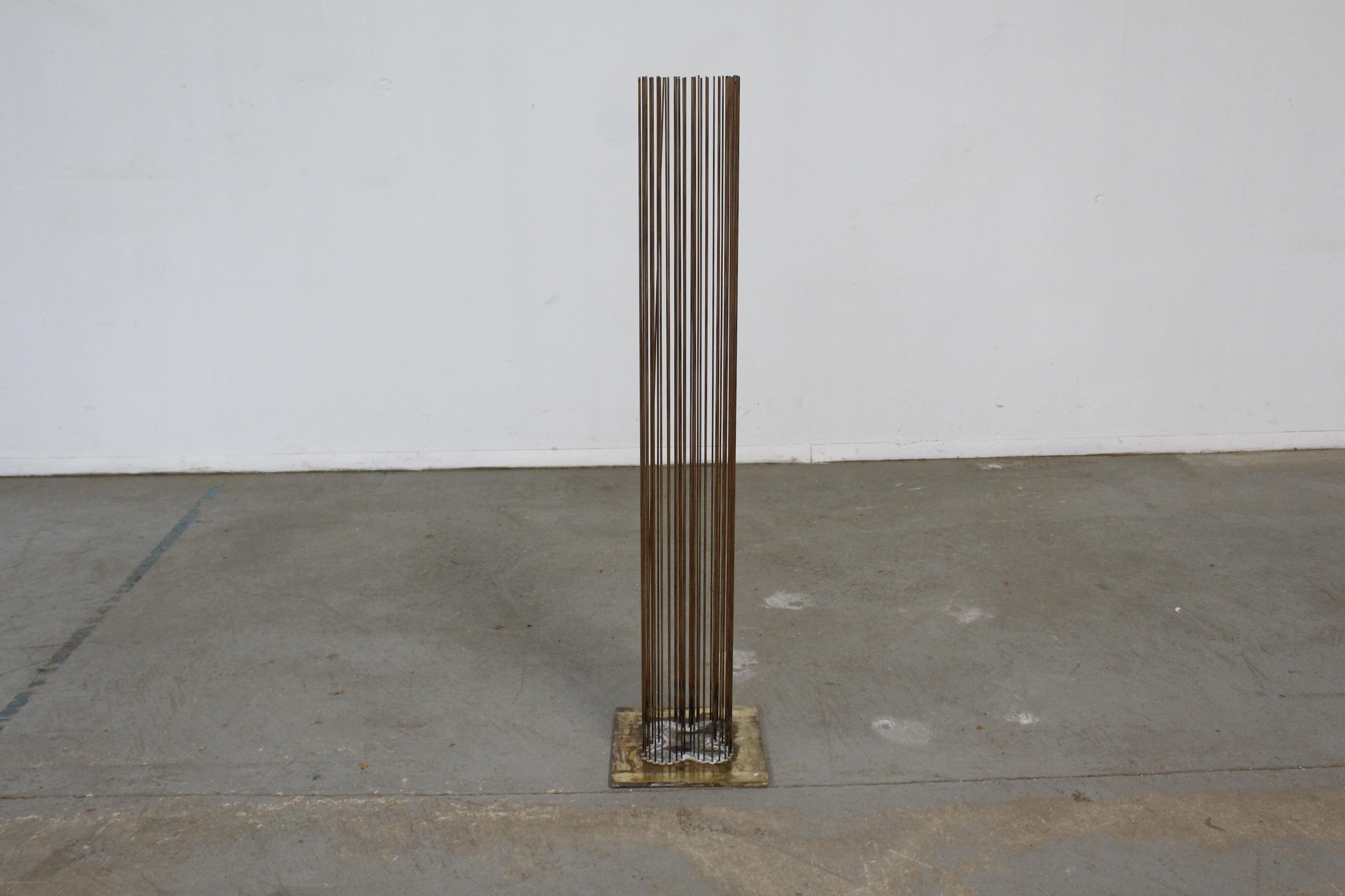 Bertoia Sonambient Sculpture Beryllium Rod For Sale 2