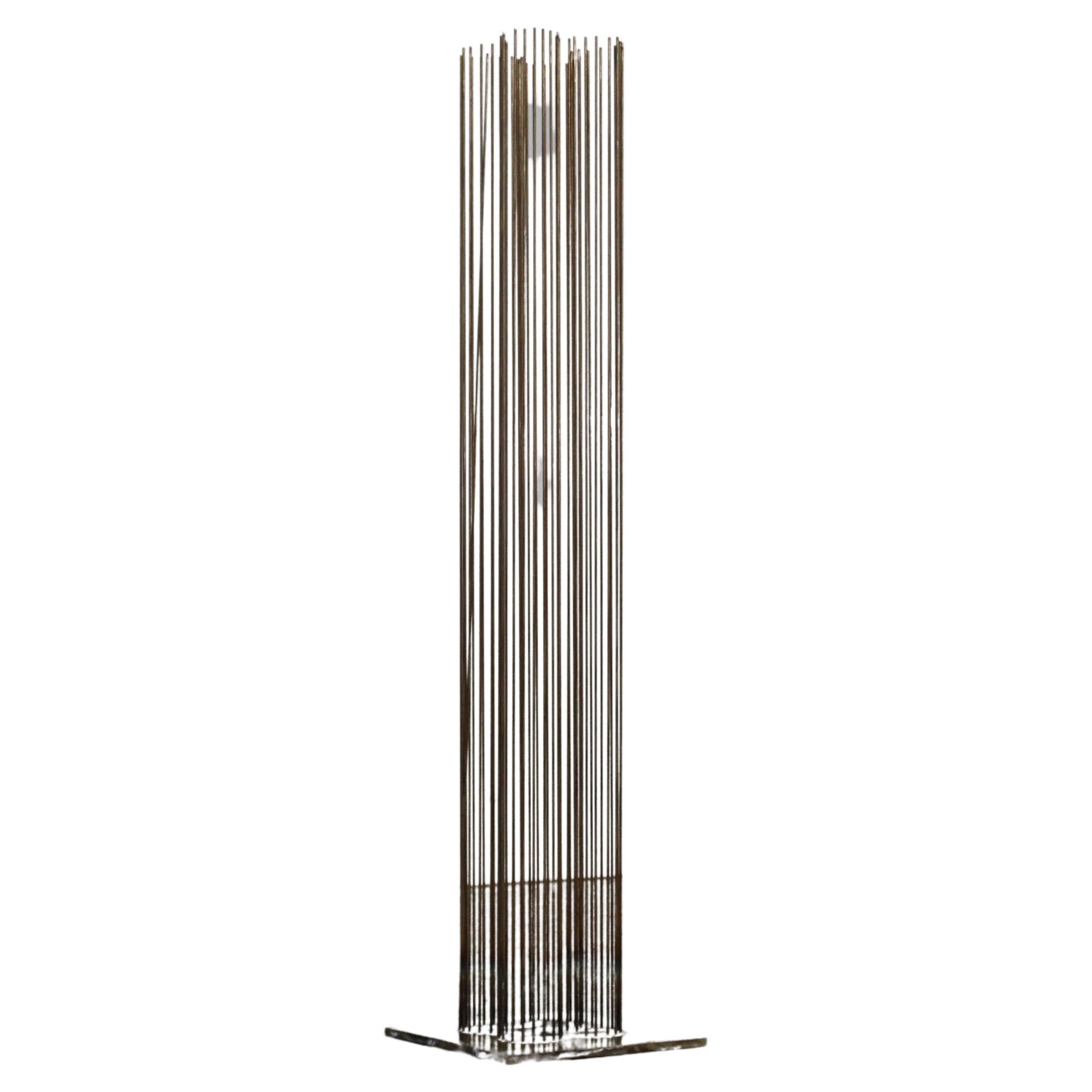 Bertoia Sonambient Sculpture Beryllium Rod For Sale