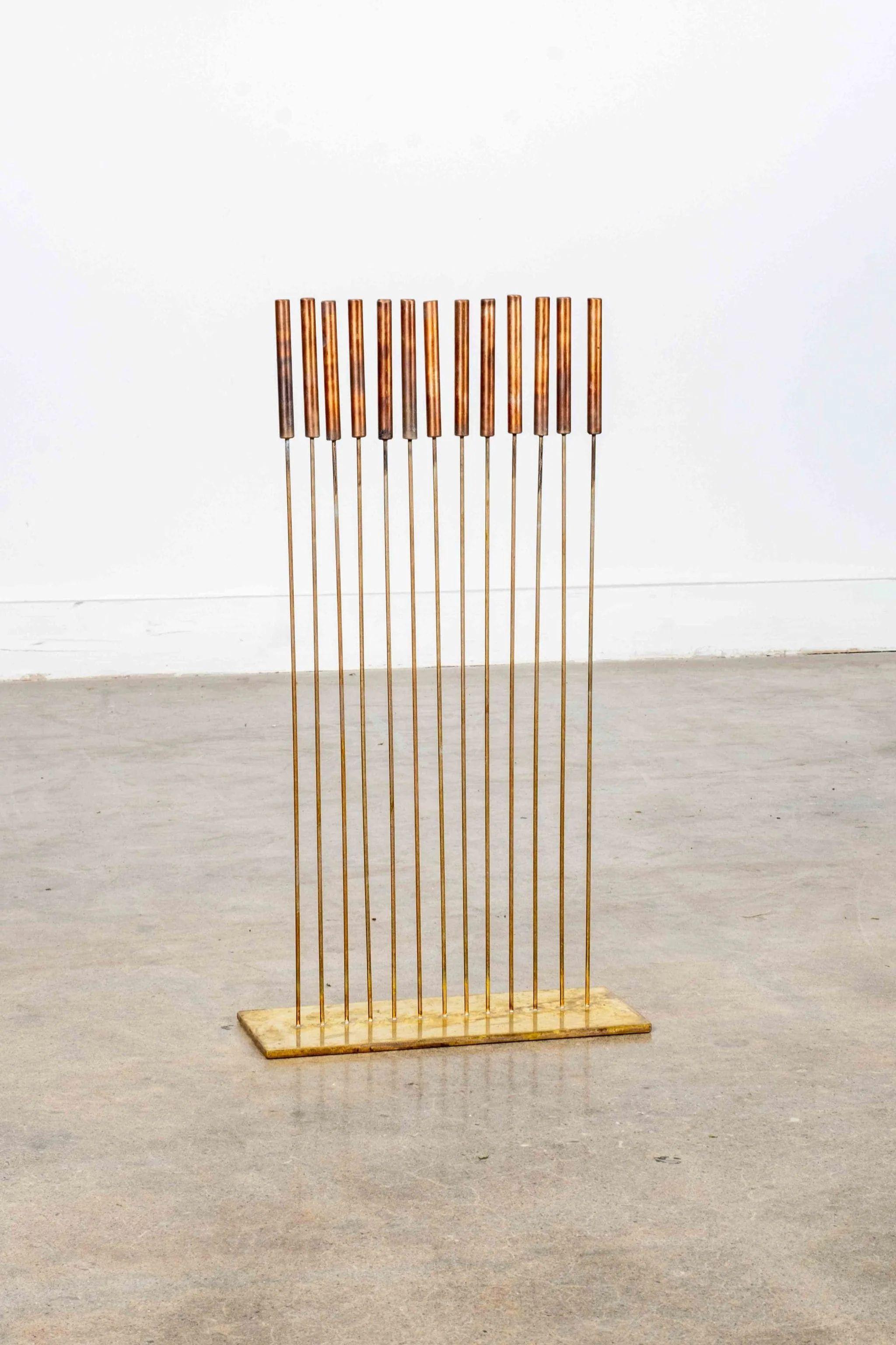 Bertoia Sonambient Tisch-Musik-Skulptur (Postmoderne) im Angebot