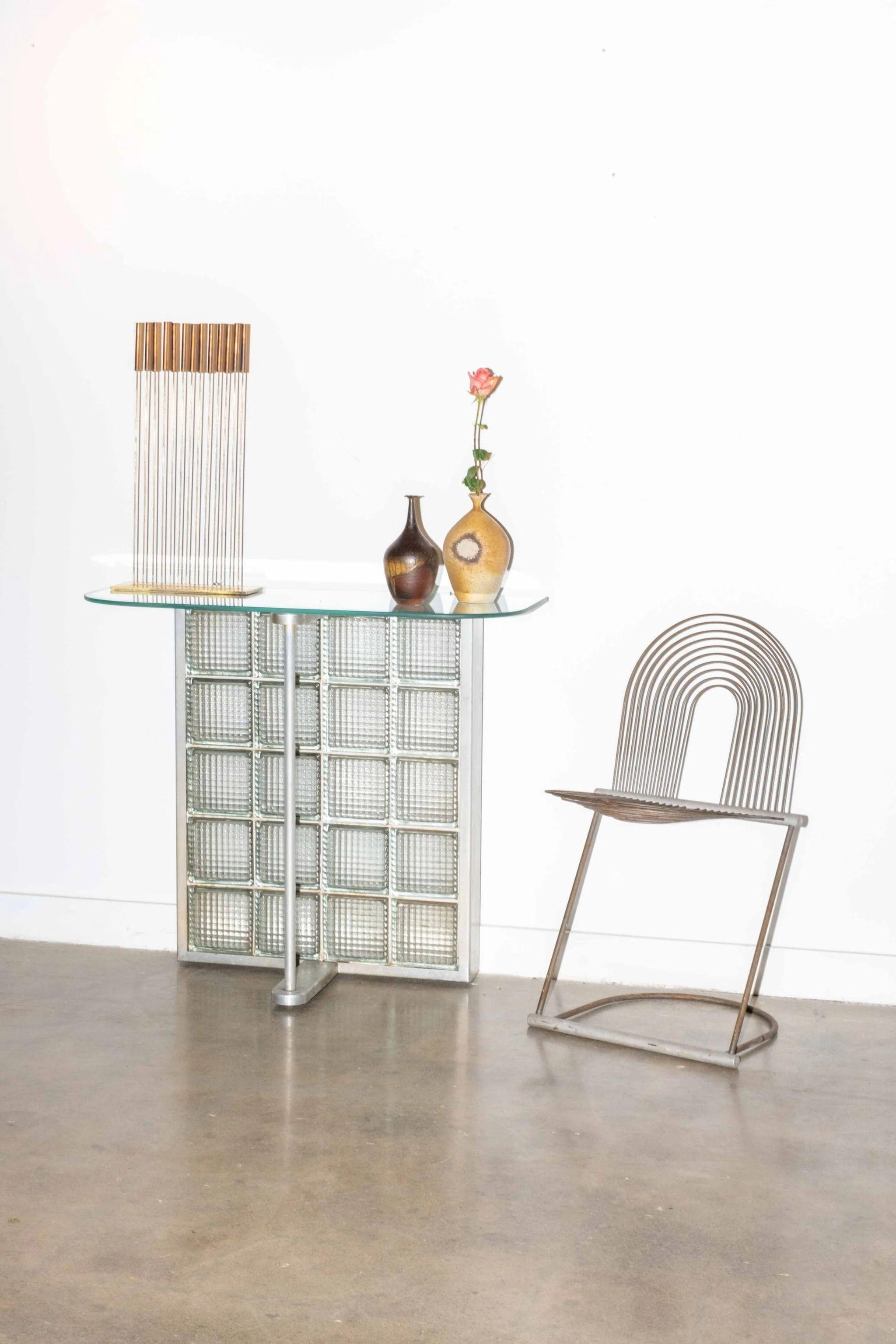 Bertoia Sonambient Tisch-Musik-Skulptur (amerikanisch) im Angebot