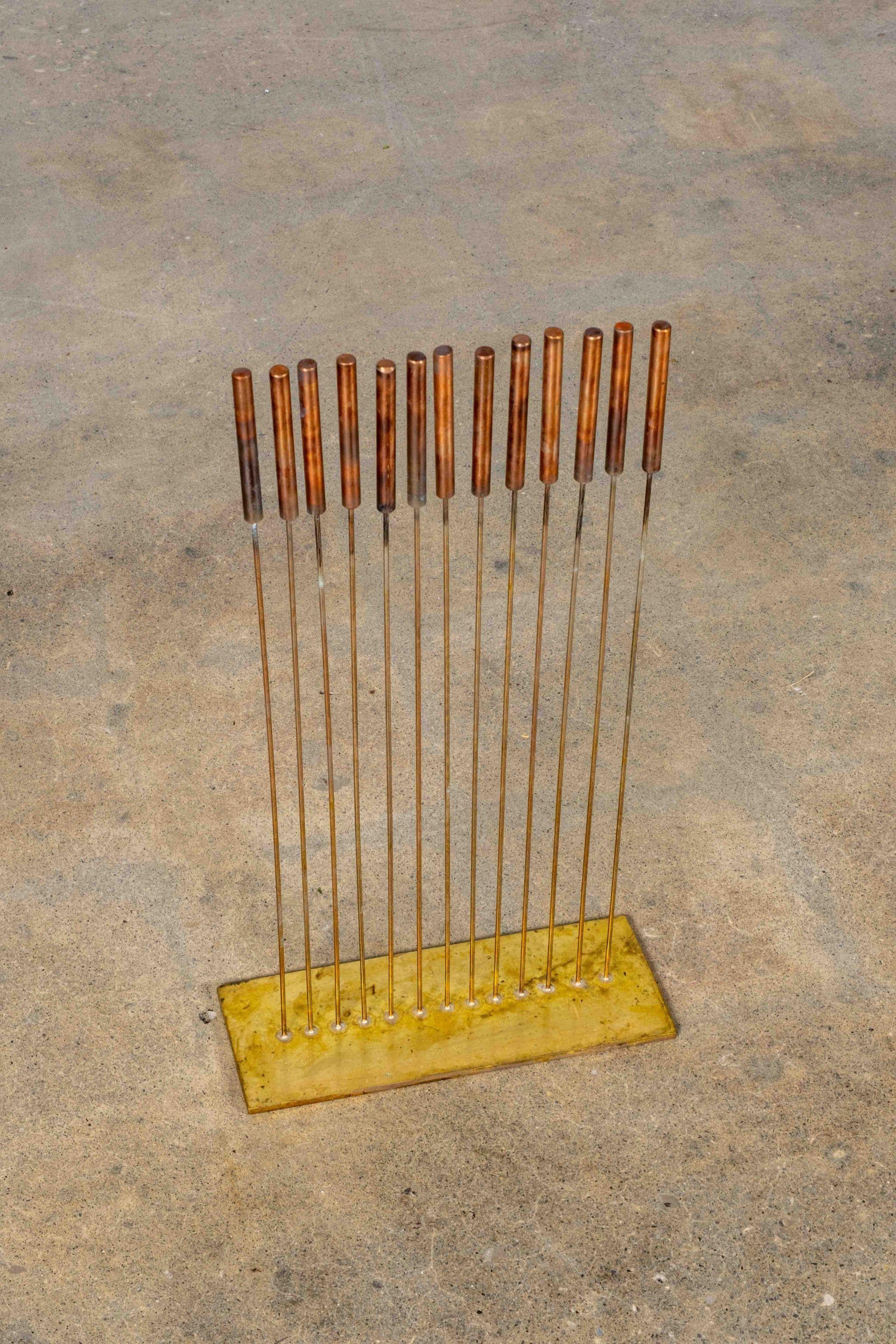 Bertoia Sonambient Tisch-Musik-Skulptur im Zustand „Gut“ im Angebot in Toronto, CA