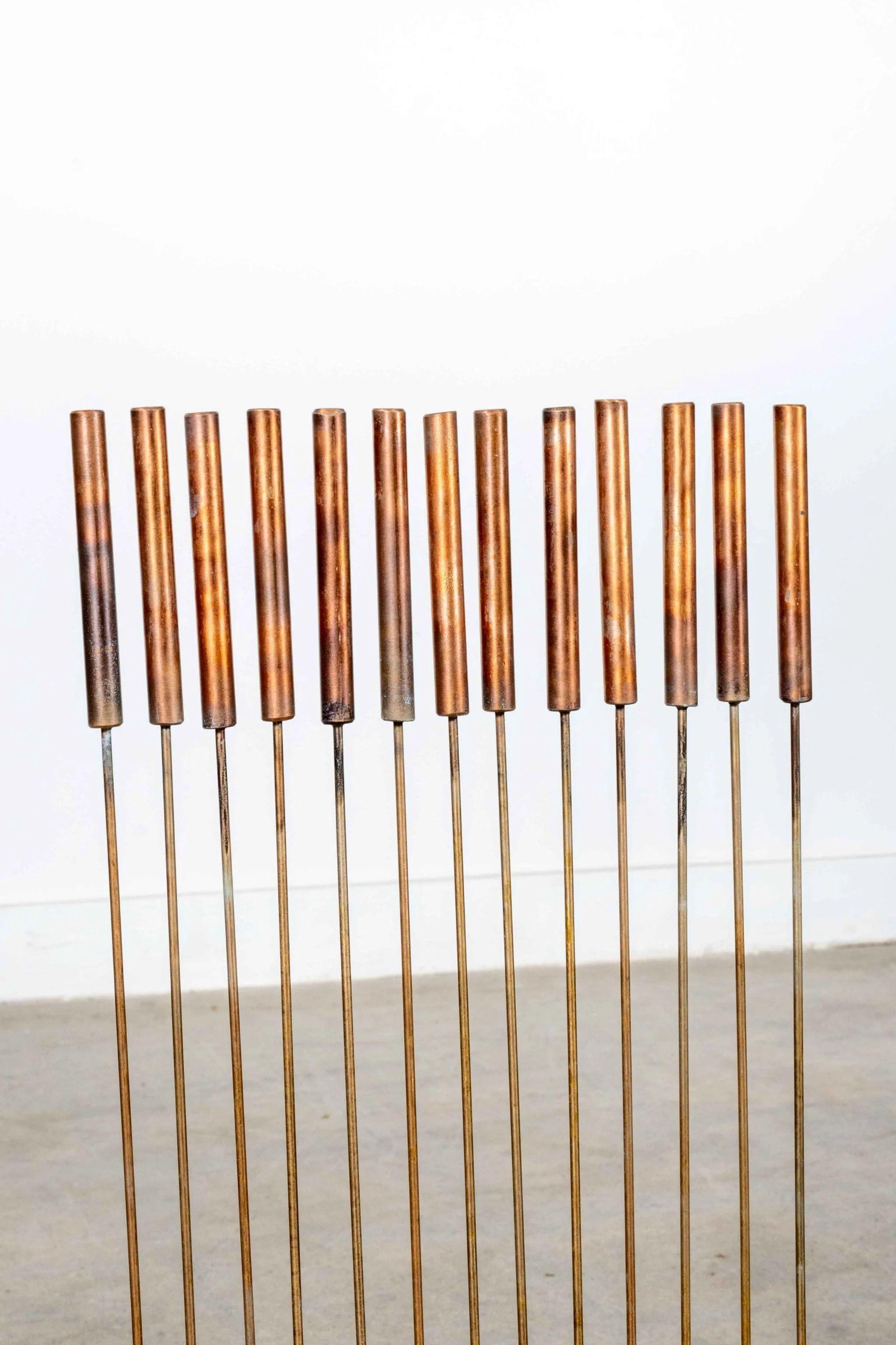 Bertoia Sonambient Tisch-Musik-Skulptur (Ende des 20. Jahrhunderts) im Angebot