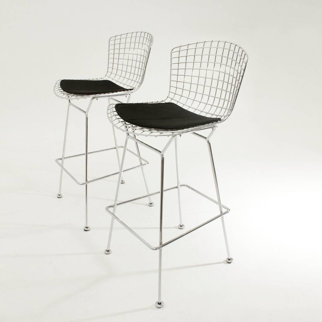 Mid-20th Century Bertoia Stool by Harry Bertoia for Knoll