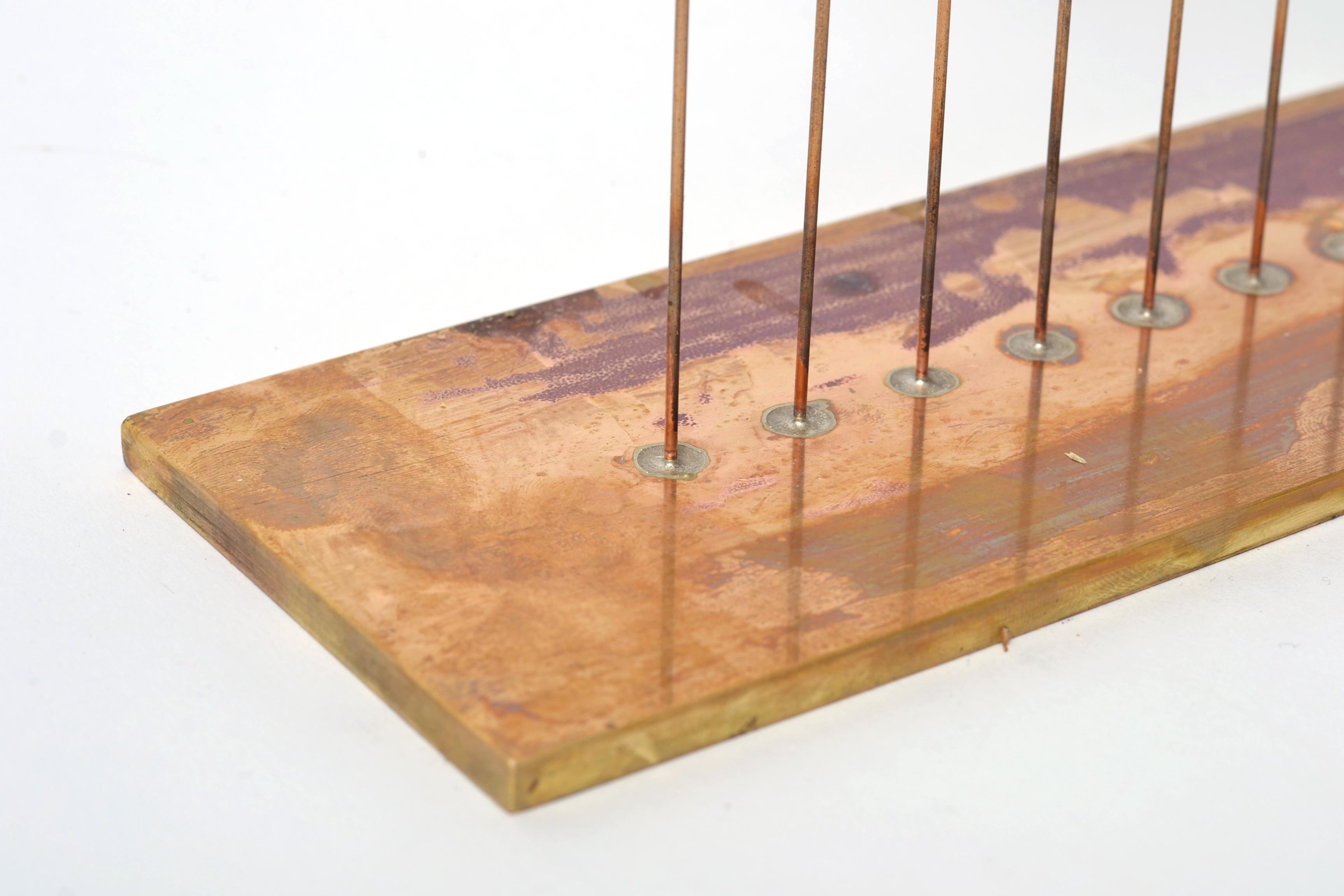 Bertoia Studio 30 Rod Sound Sculpture For Sale 2