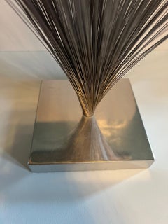 Bertoia-Style Spray-Spread Sculpture