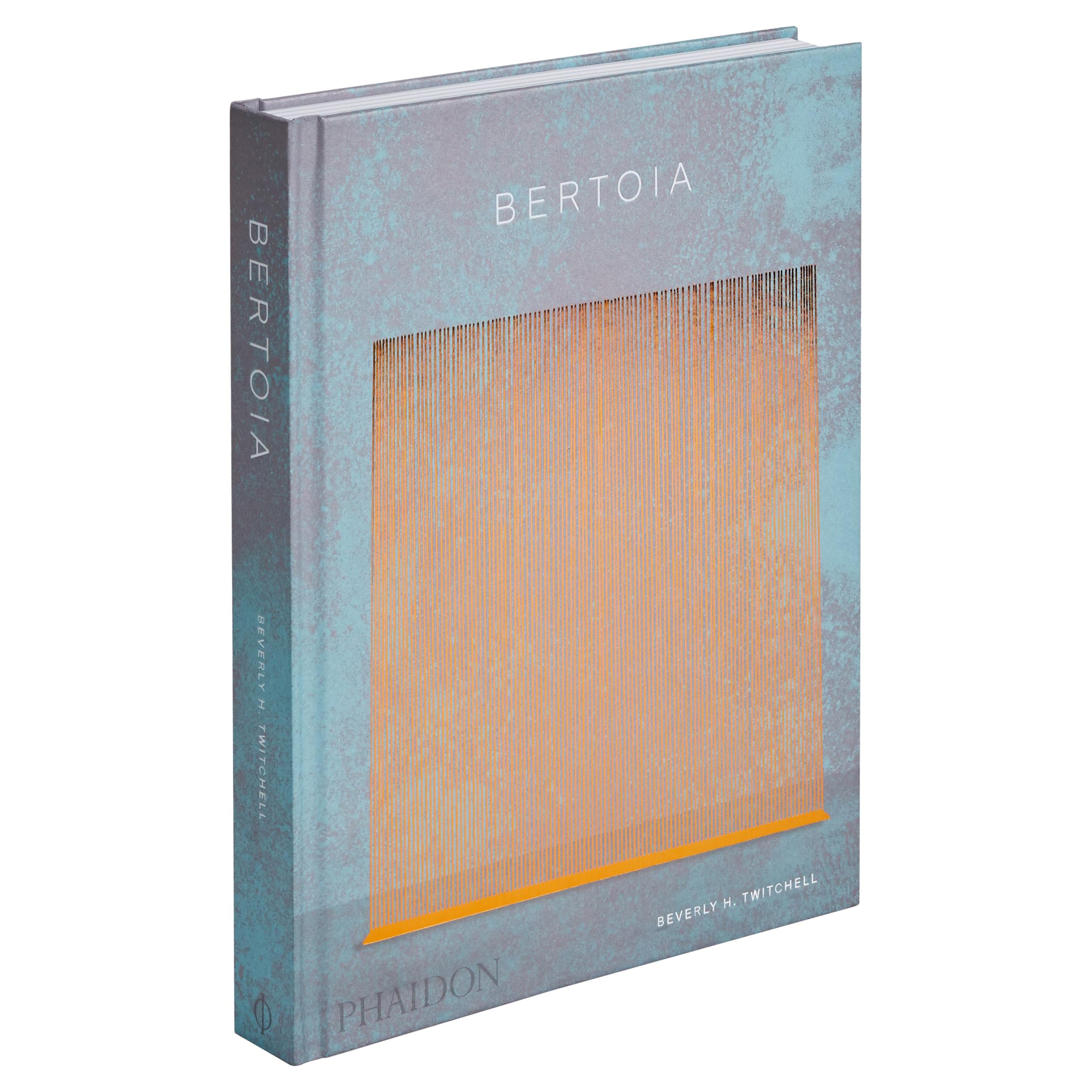 Bertoia, The Metal Worker Book For Sale