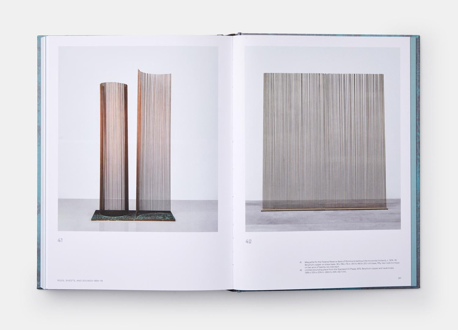 Contemporary Bertoia, The Metal Worker Book For Sale