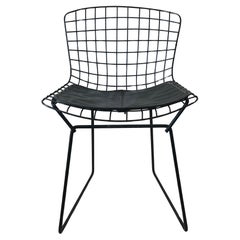 Bertoia Vintage Child's Chair With Original Pad Signed ca' 1960 Knoll