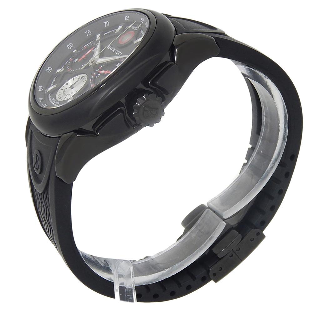 Contemporary Bertolucci Forza 1394.51.42.108D7.901, Black Dial, Certified