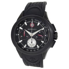 Bertolucci Forza 1394.51.42.108D7.901, Black Dial, Certified