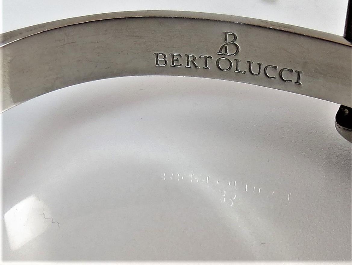 Bertolucci Ladies Stainless Steel Date Bracelet automatic Wristwatch   2