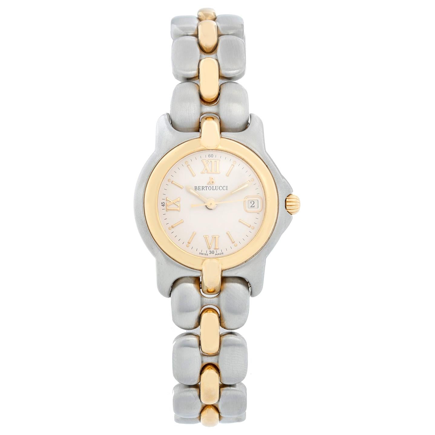 Bertolucci Ladies Two-Tone Quartz Watch