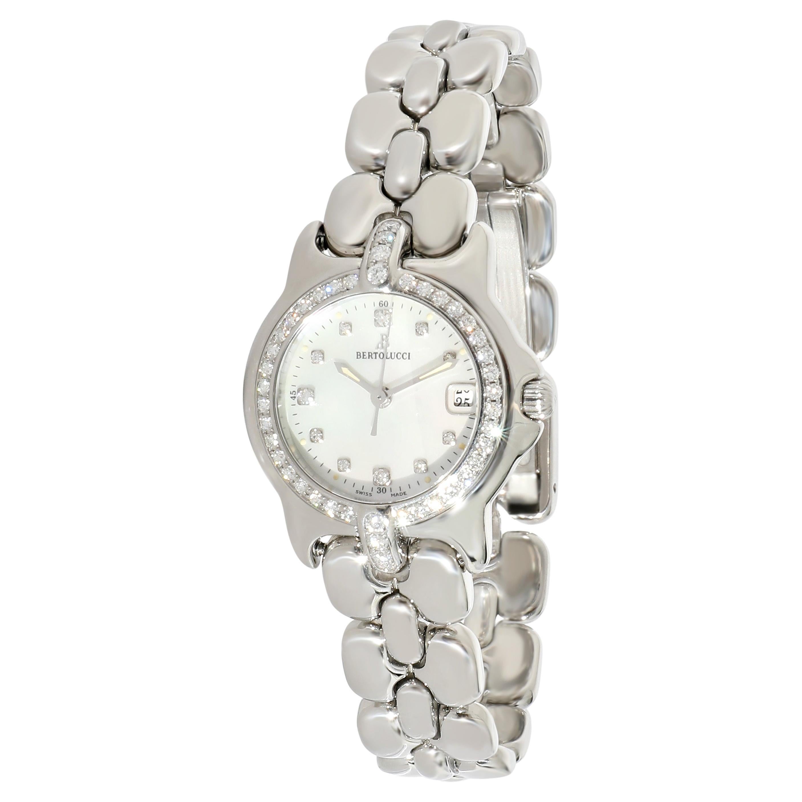 Bertolucci Pulchra 083 41 A Women's Watch in  Stainless Steel For Sale