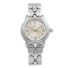 Bertolucci Pulchra Date Steel Silver Arabic Dial Quartz Unisex Watch