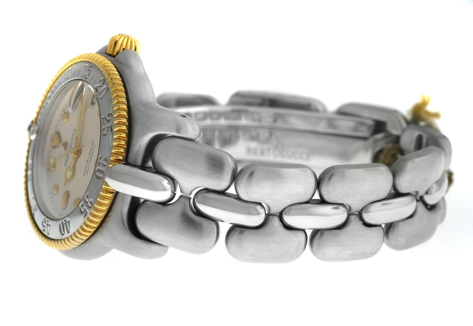 Bertolucci Pulchra Maris Diver 629 8055 49 Steel Gold Automatic Watch For Sale 1