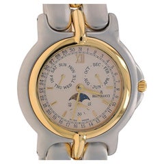 Bertolucci Pulchra Moonphase Ladies Wristwatch 225805549 Steel & Gold 18k Quartz