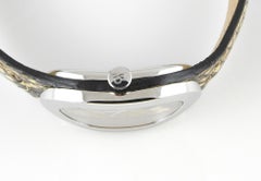 Bertolucci Serena Stainless Steel Snakeskin Ladies Watch Quartz