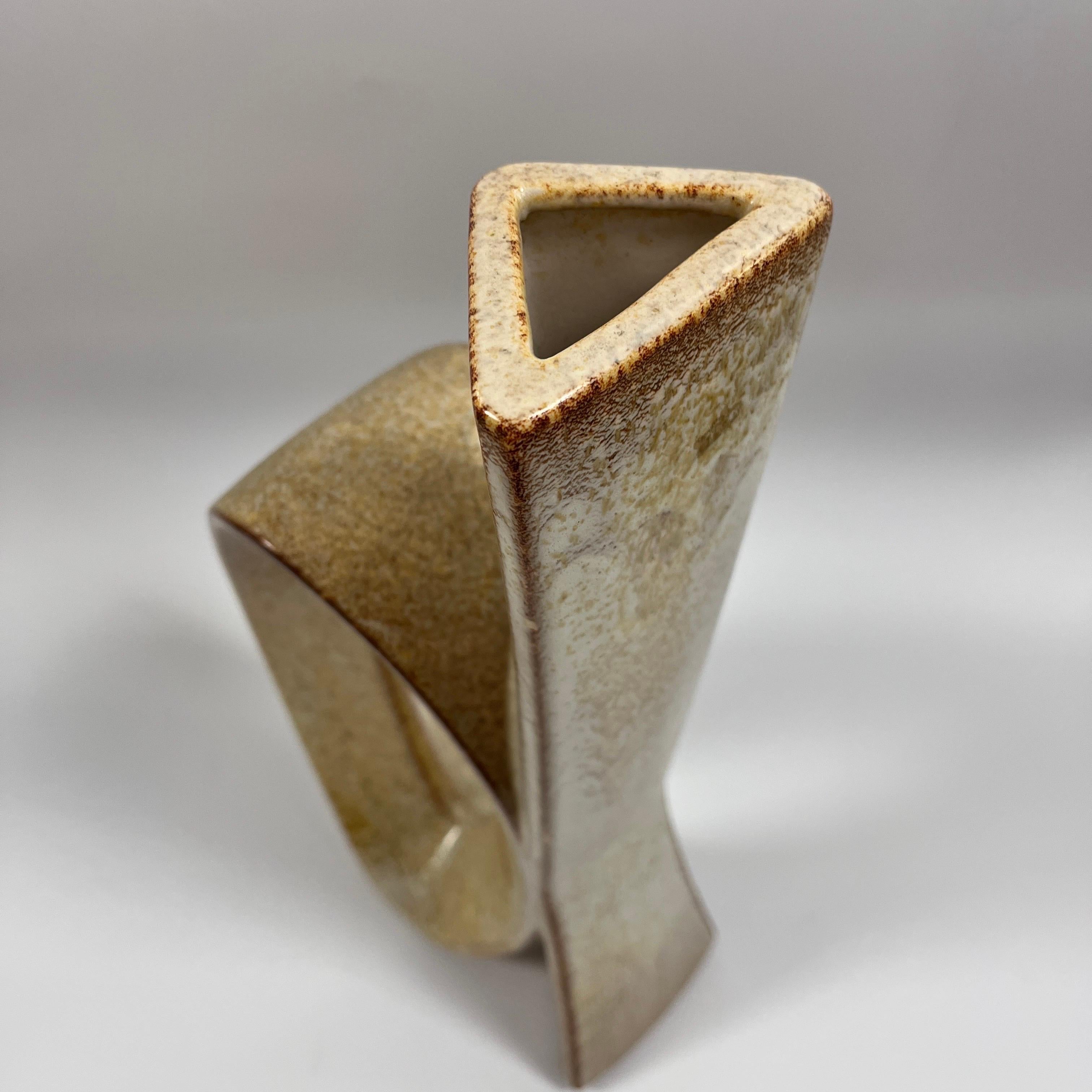 Vase en céramique Bertoncello / Design/One / Italie années 70 en vente 3