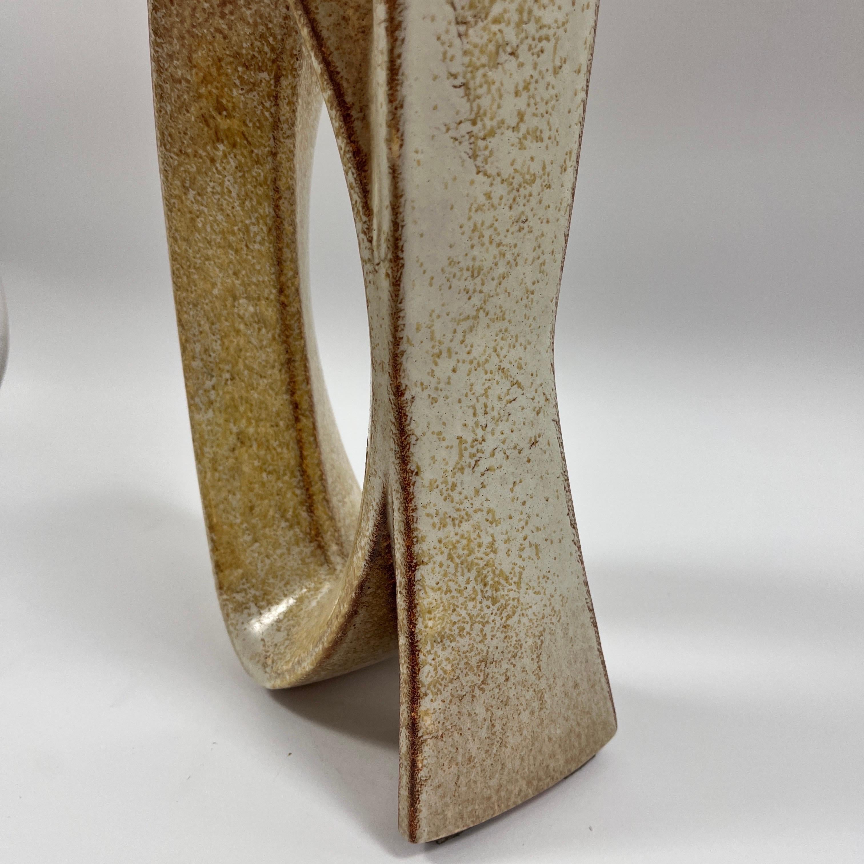 Vase en céramique Bertoncello / Design/One / Italie années 70 en vente 5