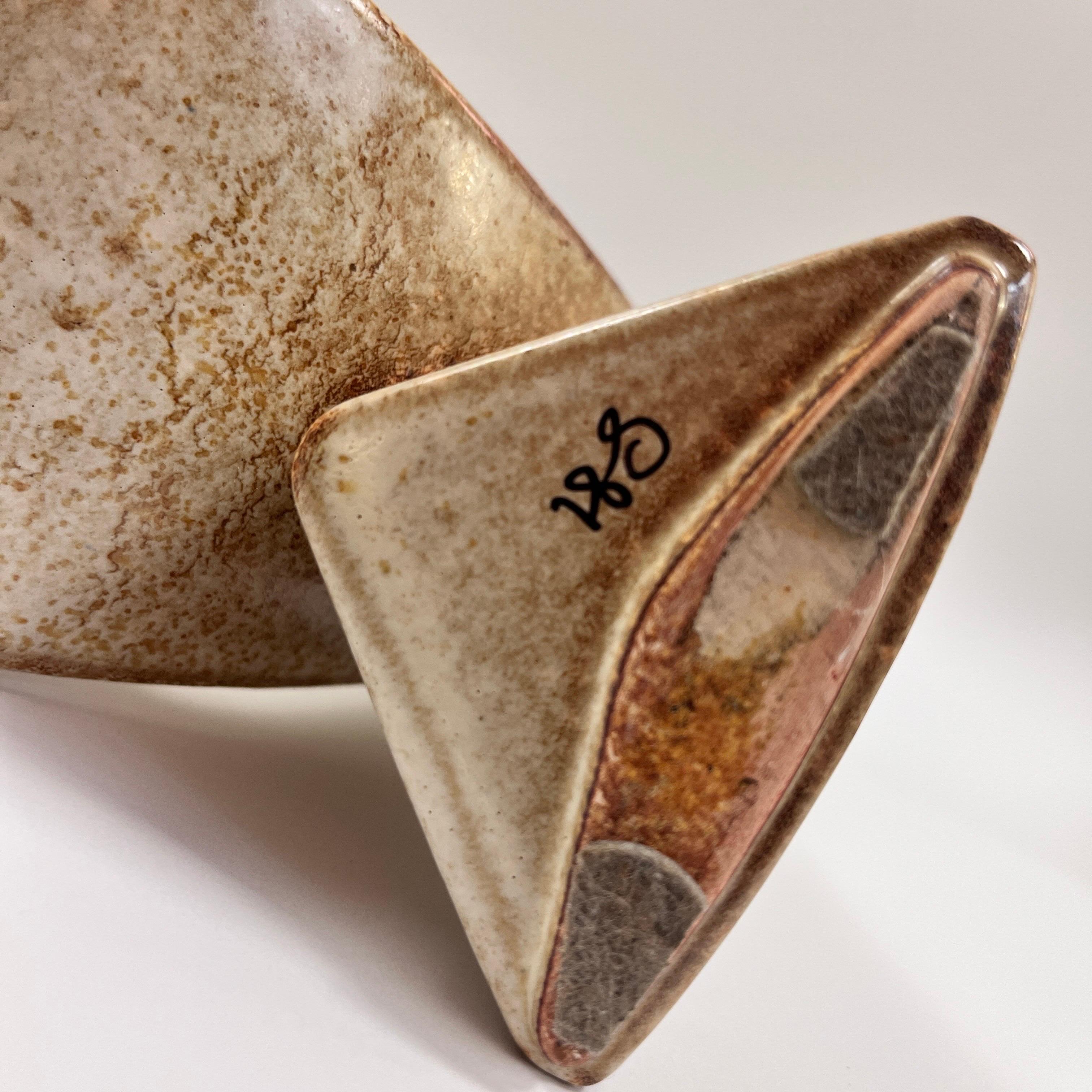 Vase en céramique Bertoncello / Design/One / Italie années 70 en vente 7
