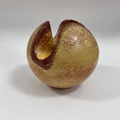 Bertoncello ceramic vase / designed by Roberto Rigon / Italy 70's