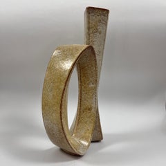 Bertoncello ceramic vase / designed by Roberto Rigon / Italy 70's