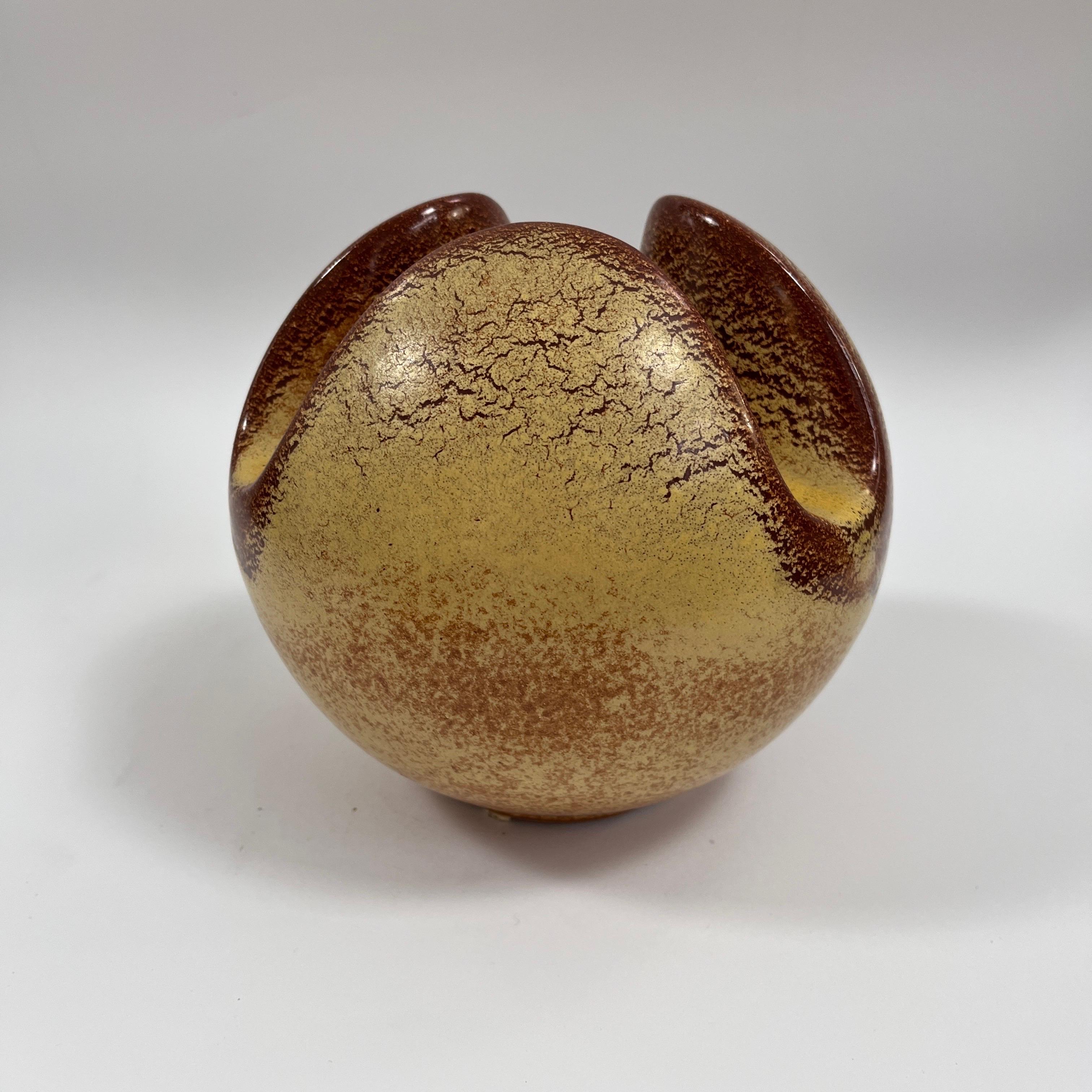 Vaso in ceramica Bertoncello / disegnato da Roberto Rigon / Italia anni '70 In condizioni buone in vendita a Warszawa, PL