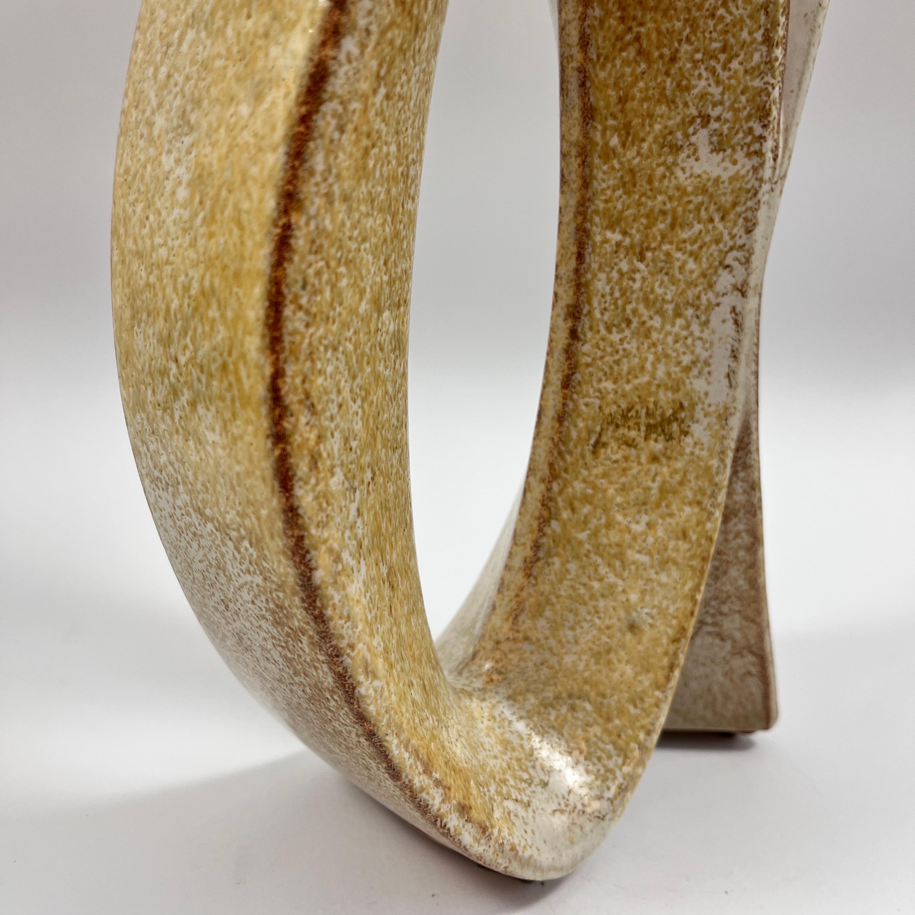 Vase en céramique Bertoncello / Design/One / Italie années 70 en vente 1
