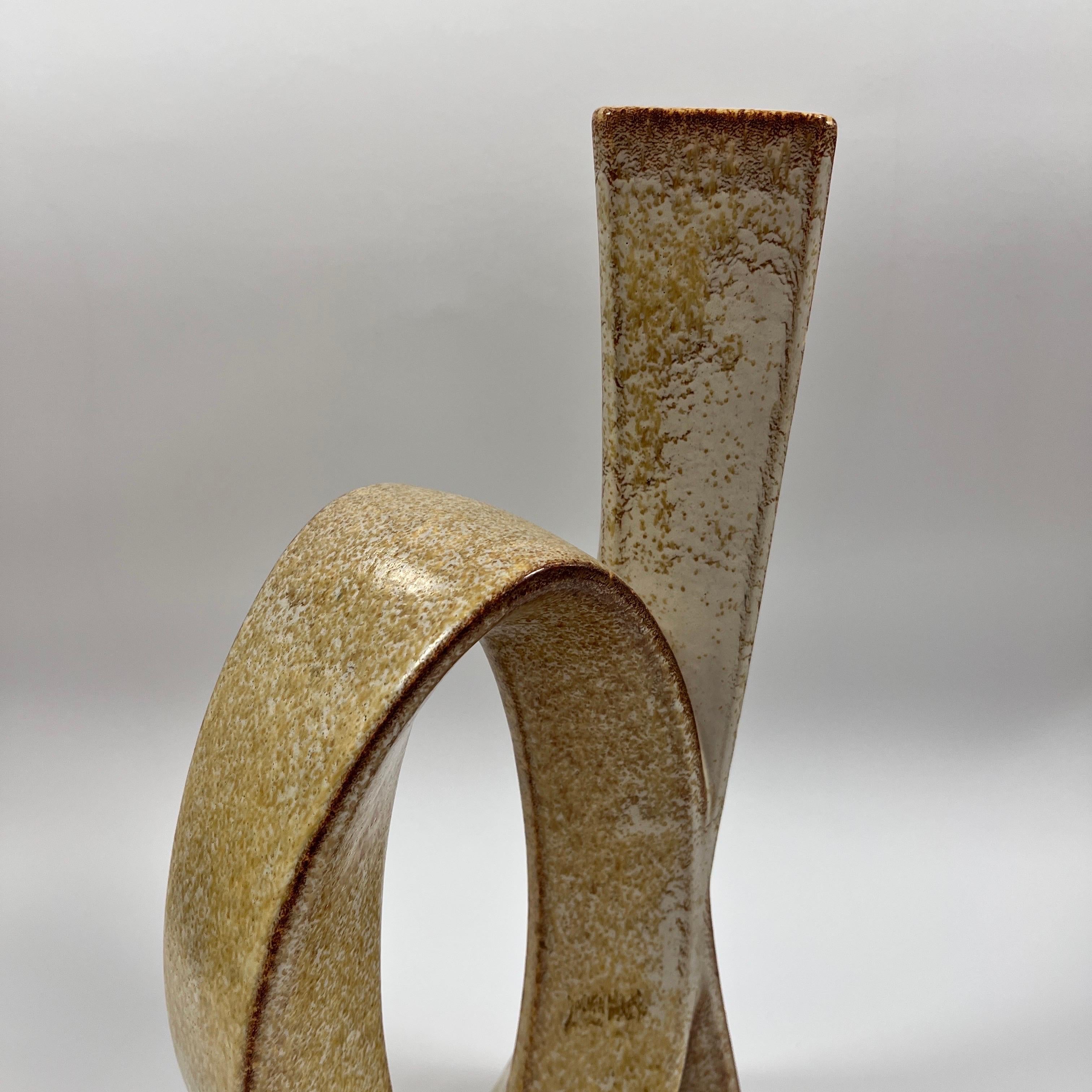 Vase en céramique Bertoncello / Design/One / Italie années 70 en vente 2